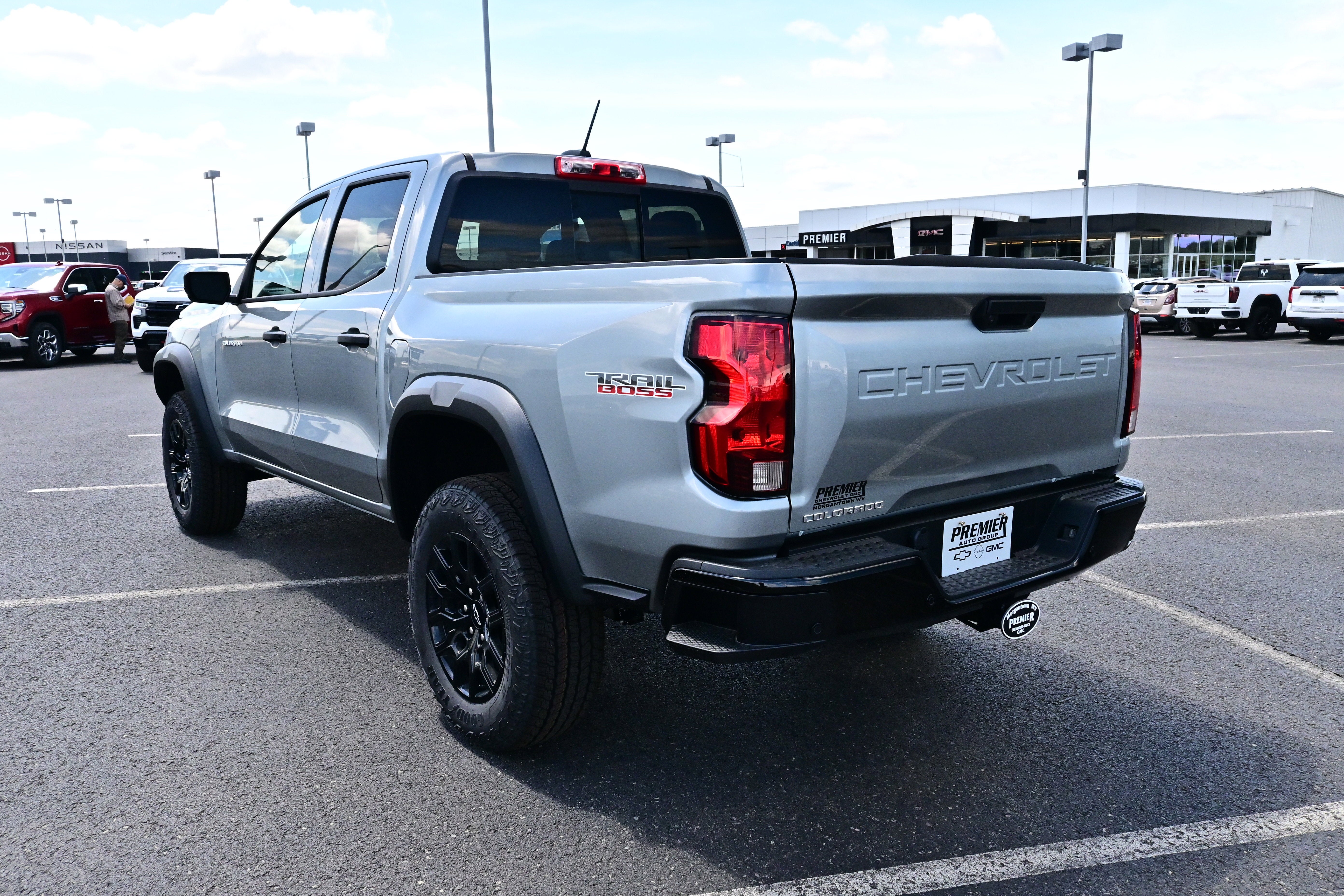 2026 Chevrolet Colorado Trail Boss