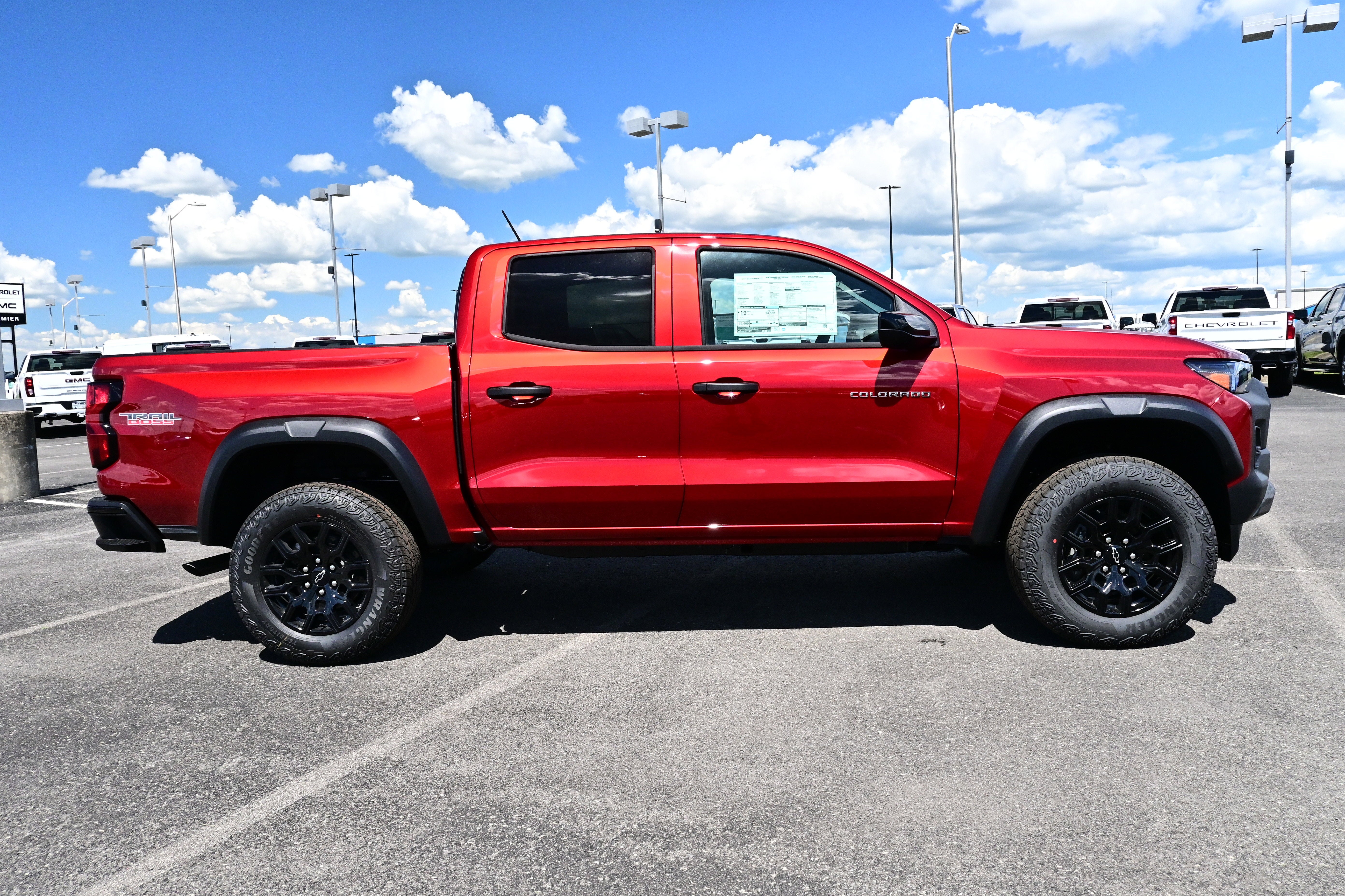 2026 Chevrolet Colorado Trail Boss