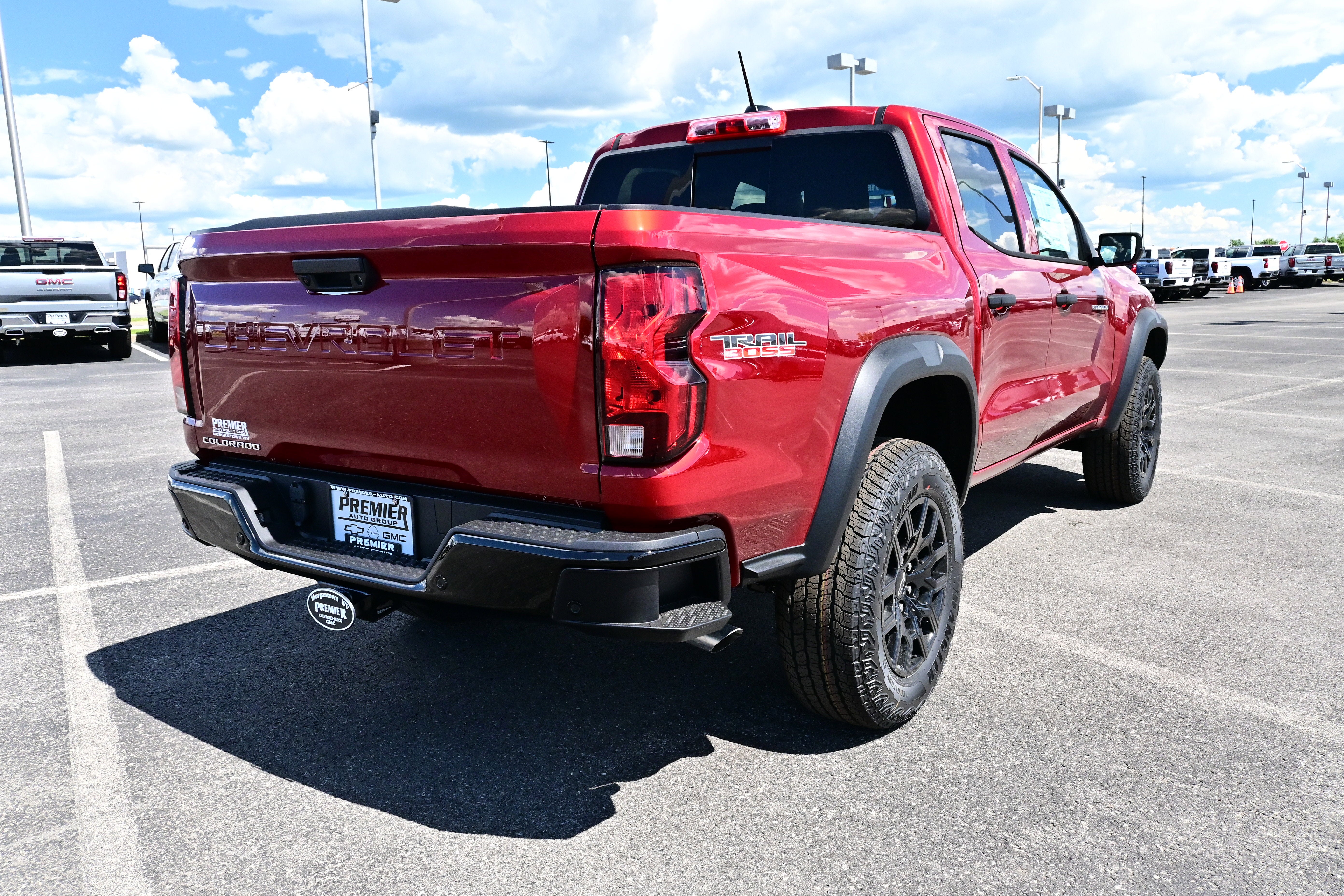 2026 Chevrolet Colorado Trail Boss