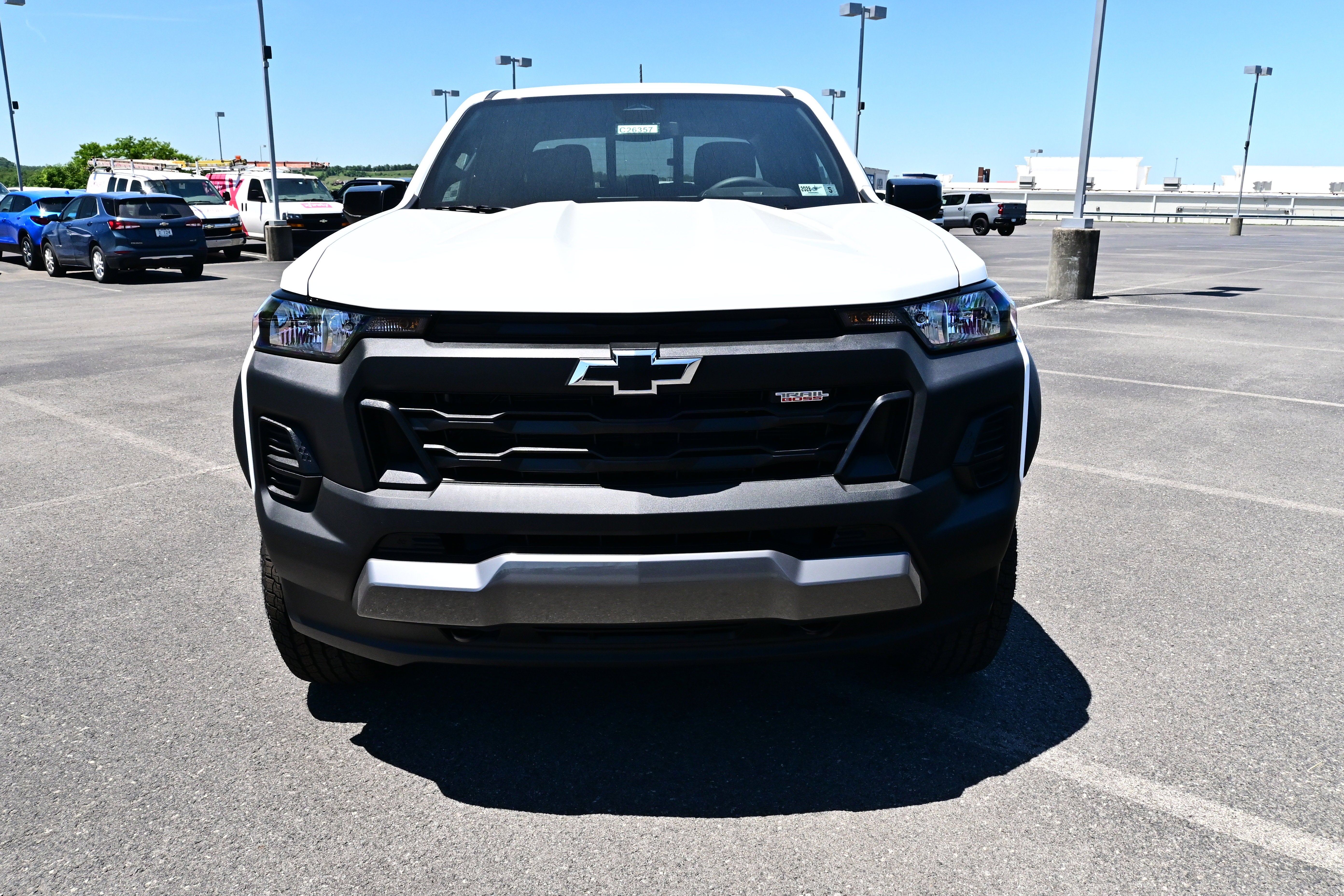 2026 Chevrolet Colorado Trail Boss