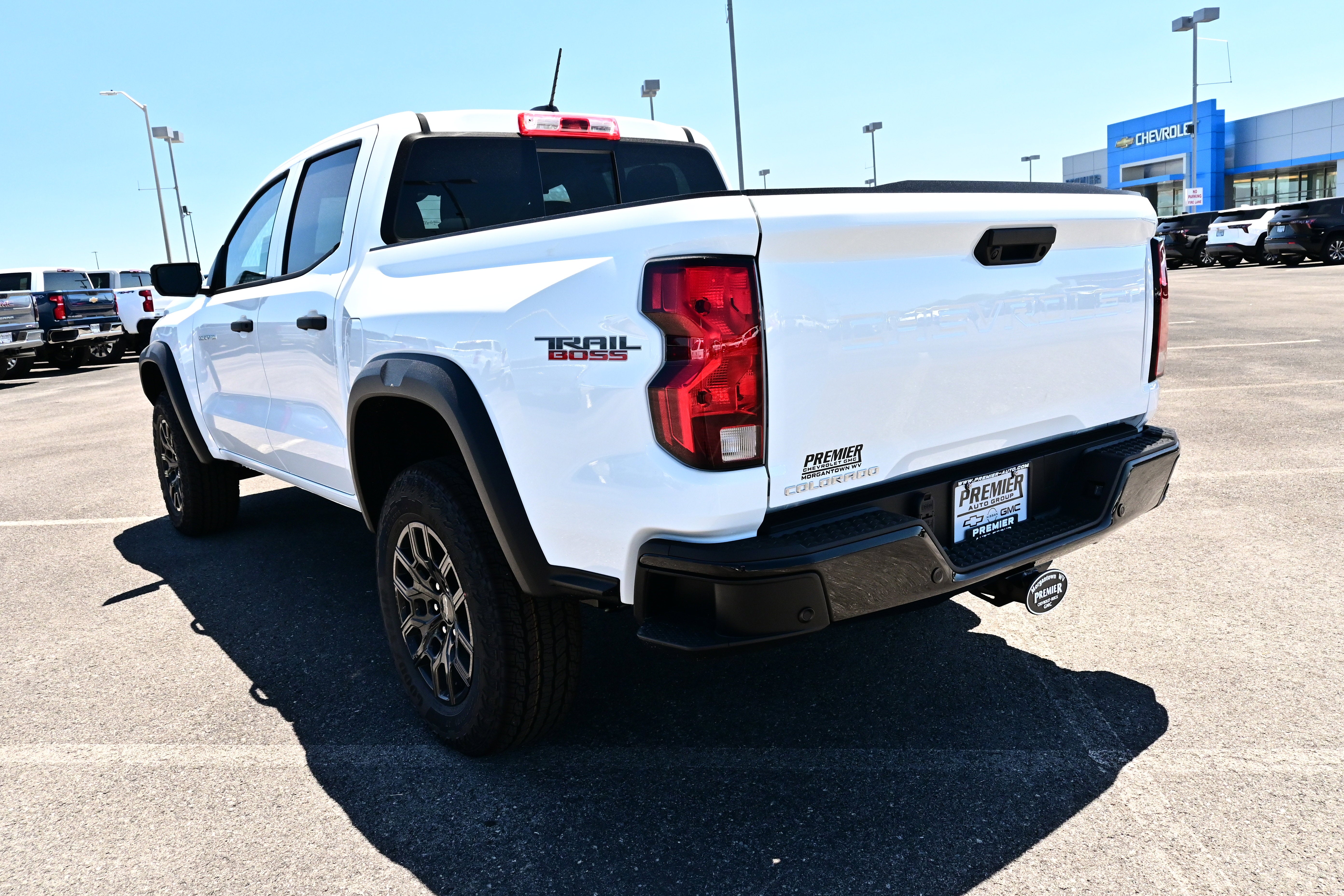 2026 Chevrolet Colorado Trail Boss