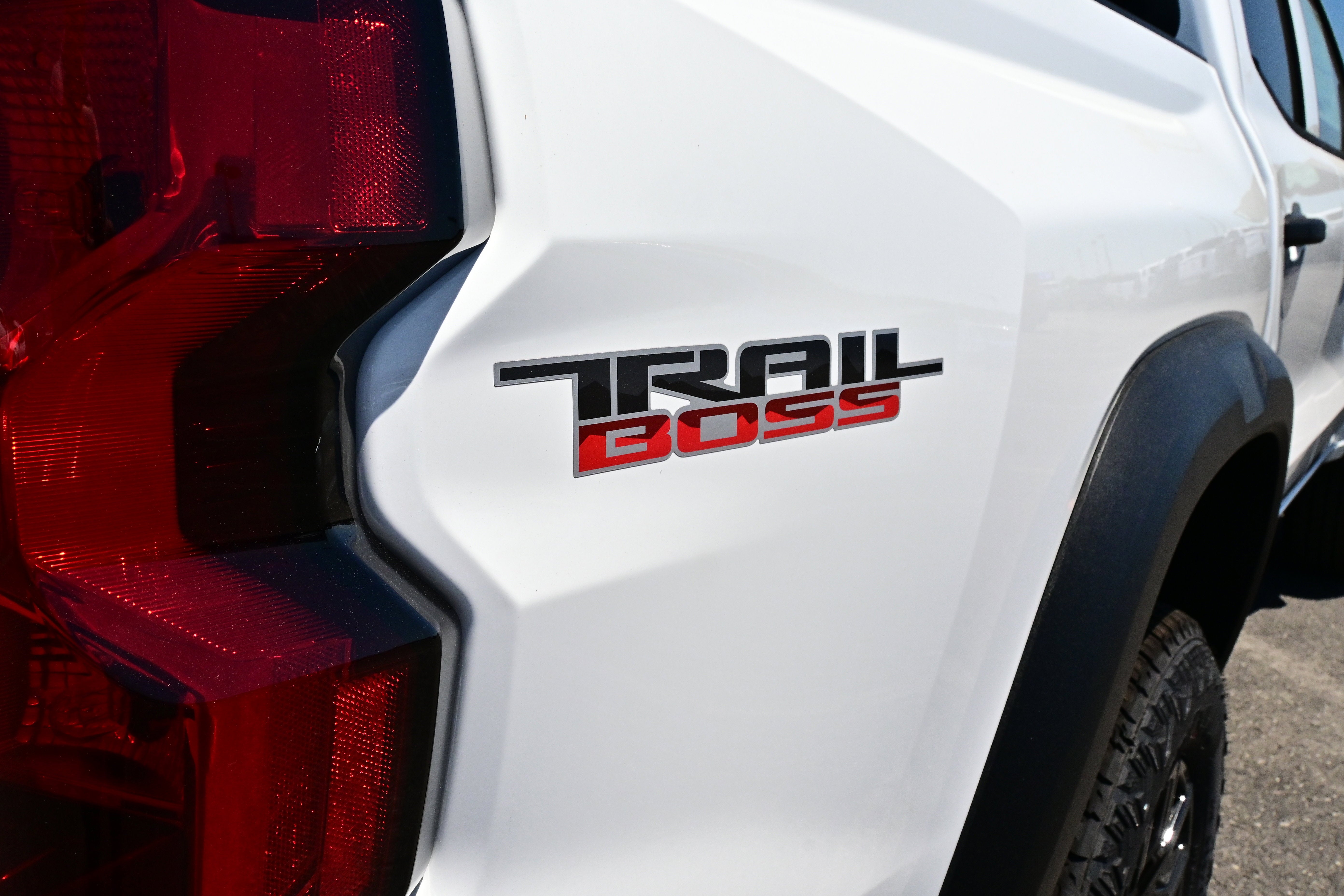 2026 Chevrolet Colorado Trail Boss