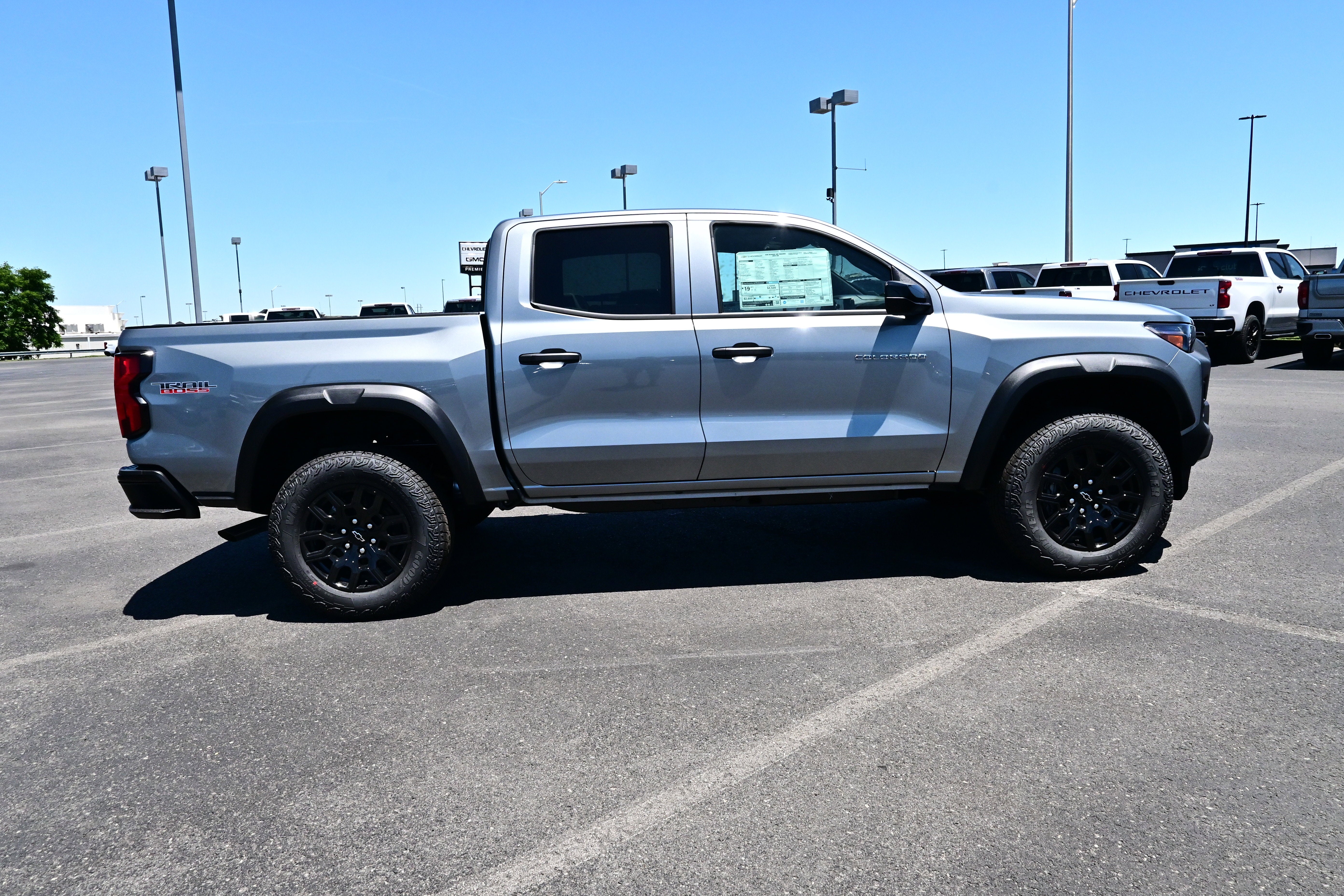2026 Chevrolet Colorado Trail Boss