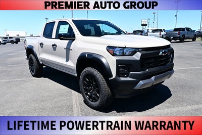 2026 Chevrolet Colorado Trail Boss