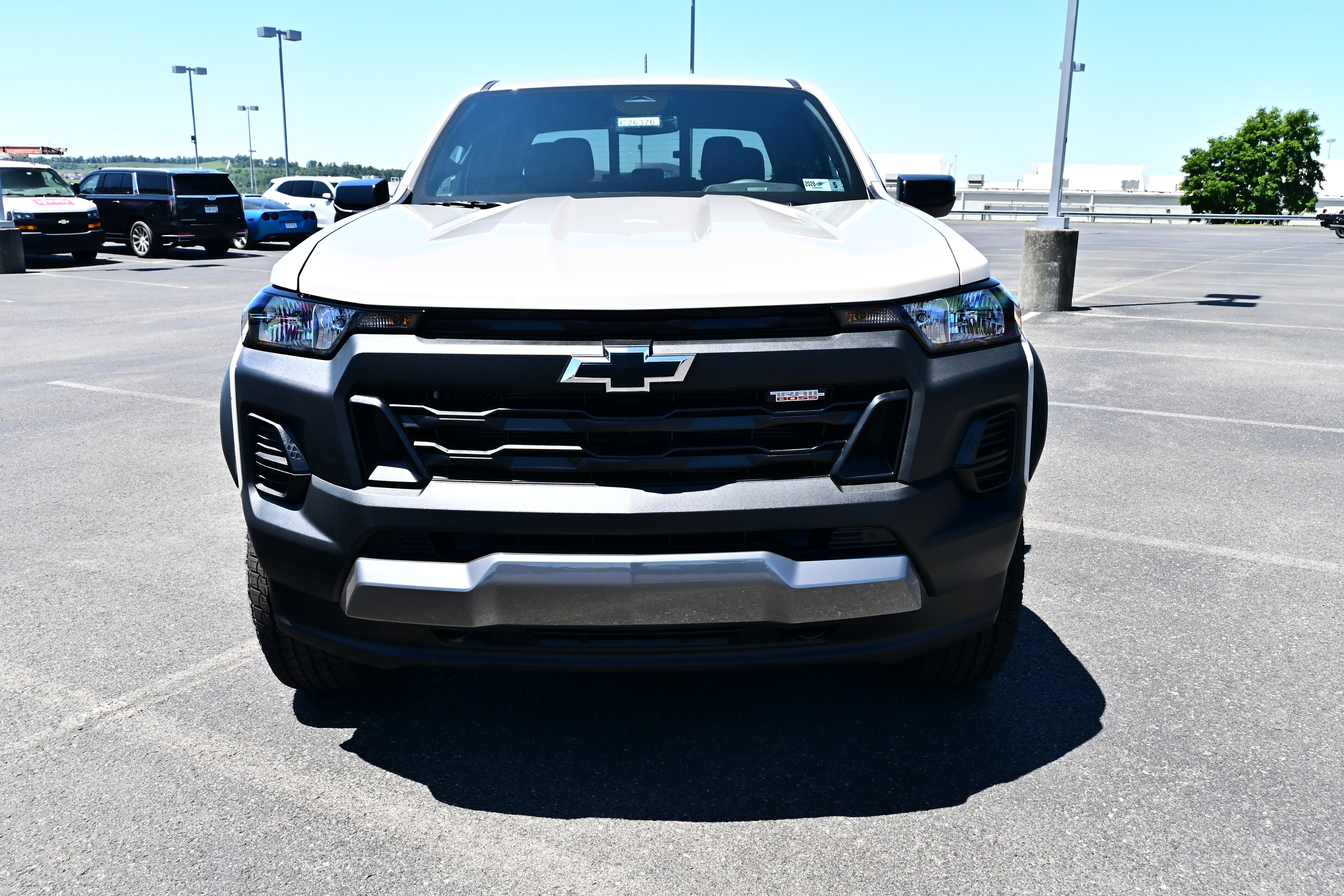 2026 Chevrolet Colorado Trail Boss
