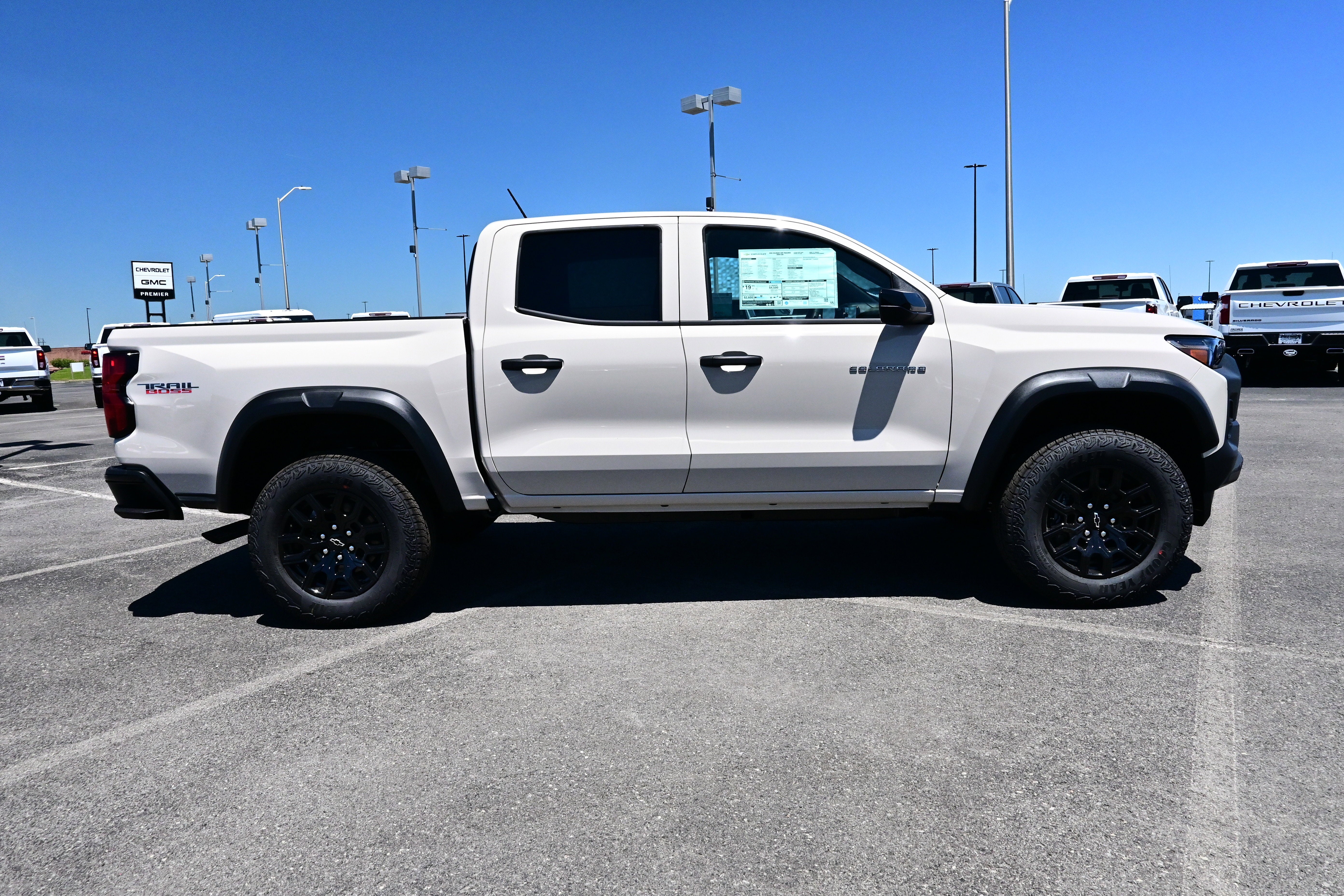2026 Chevrolet Colorado Trail Boss