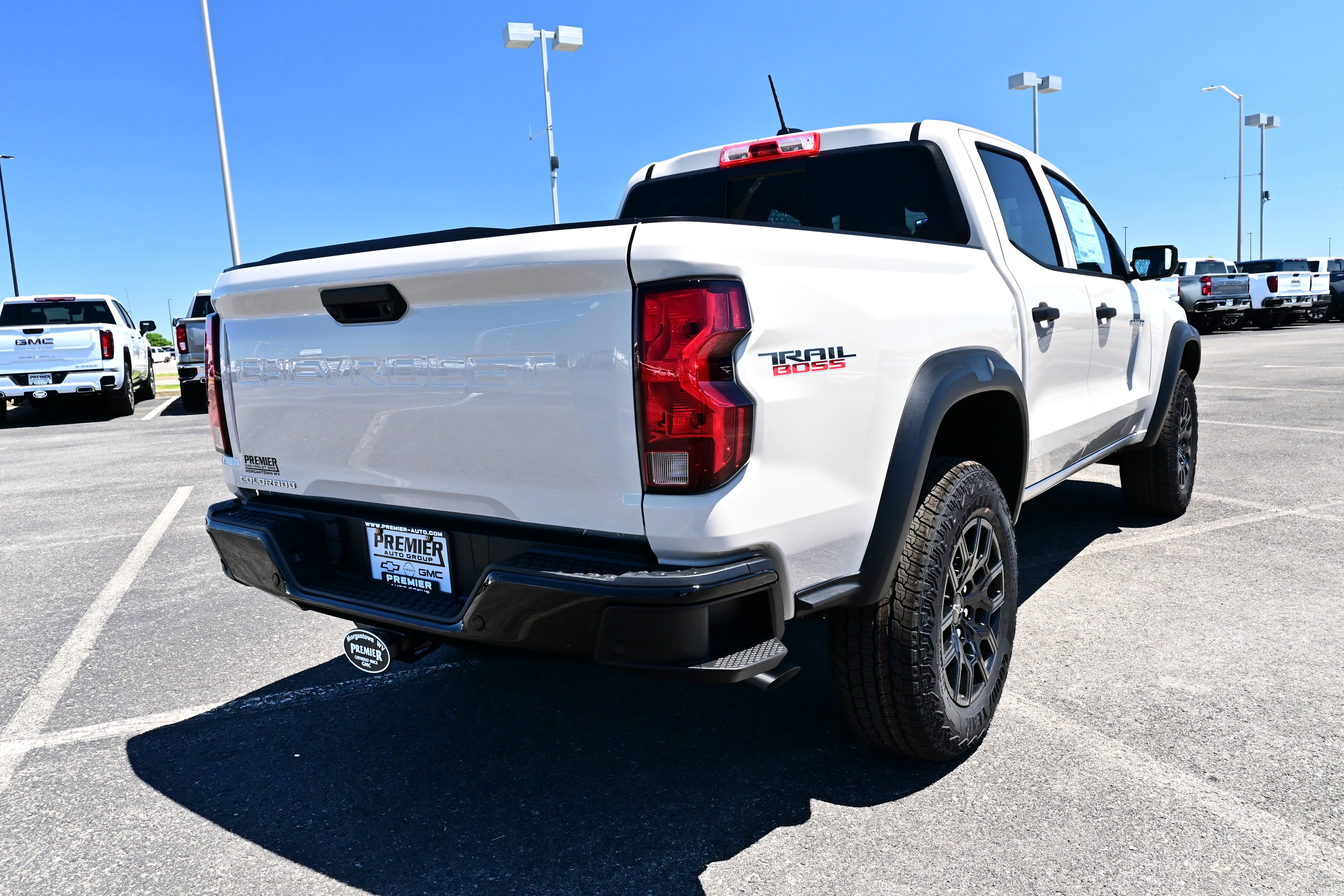 2026 Chevrolet Colorado Trail Boss