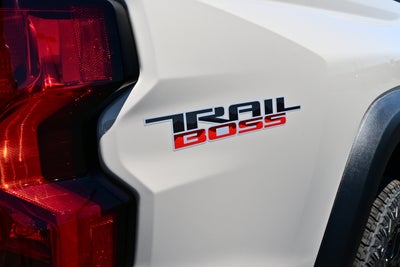 2026 Chevrolet Colorado Trail Boss