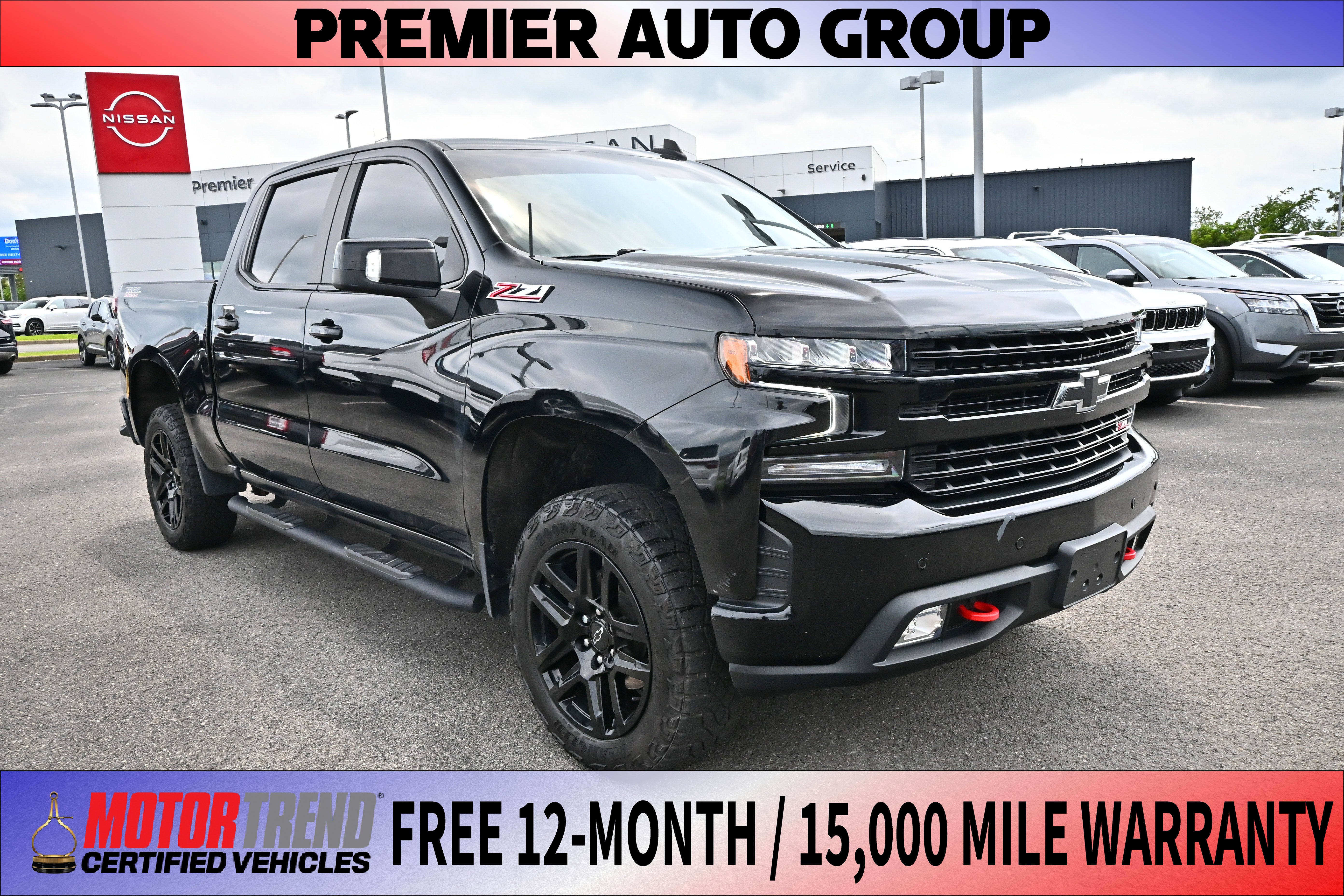 2022 Chevrolet Silverado 1500 LTD LT Trail Boss