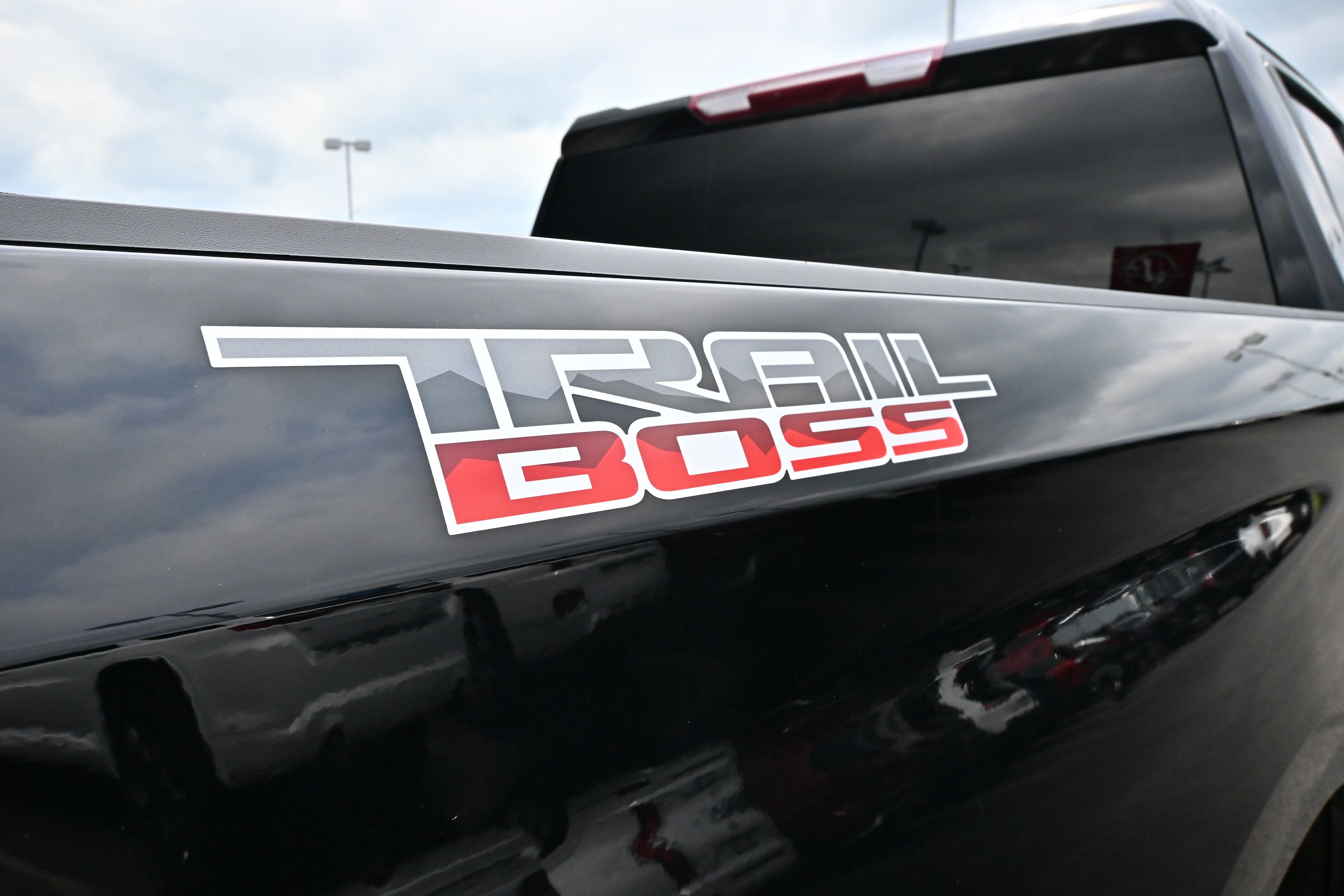 2022 Chevrolet Silverado 1500 LTD LT Trail Boss