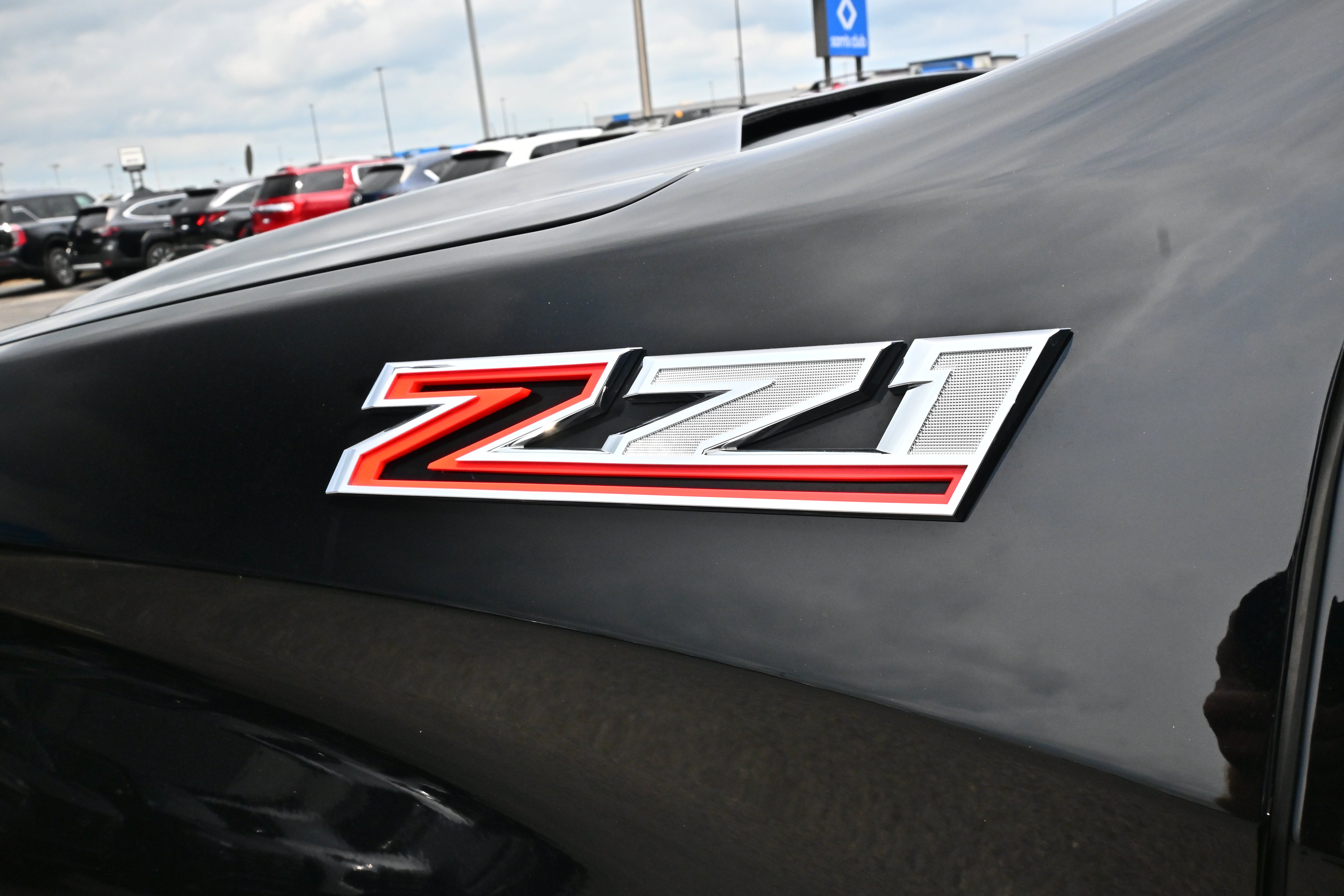 2022 Chevrolet Silverado 1500 LTD LT Trail Boss