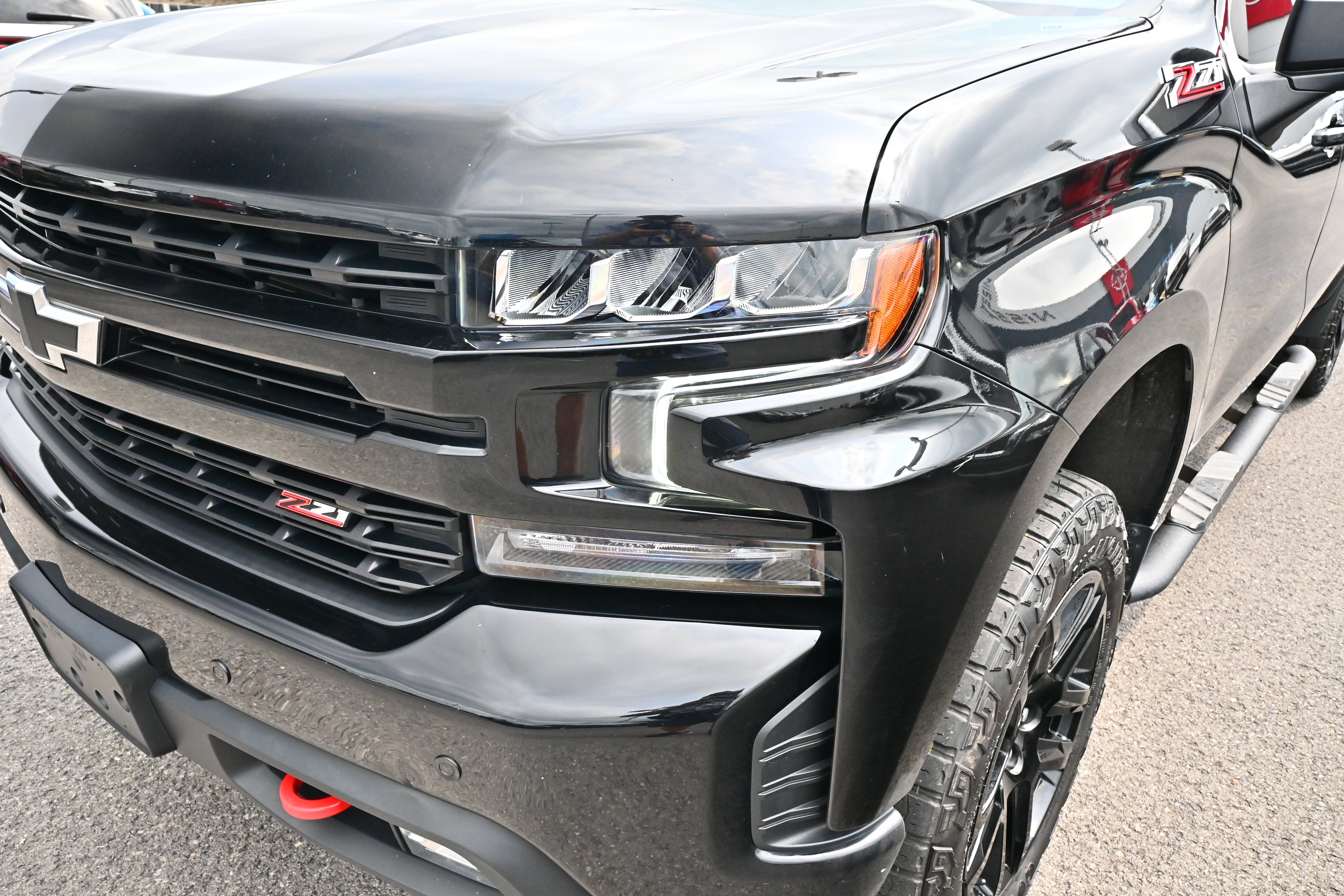 2022 Chevrolet Silverado 1500 LTD LT Trail Boss
