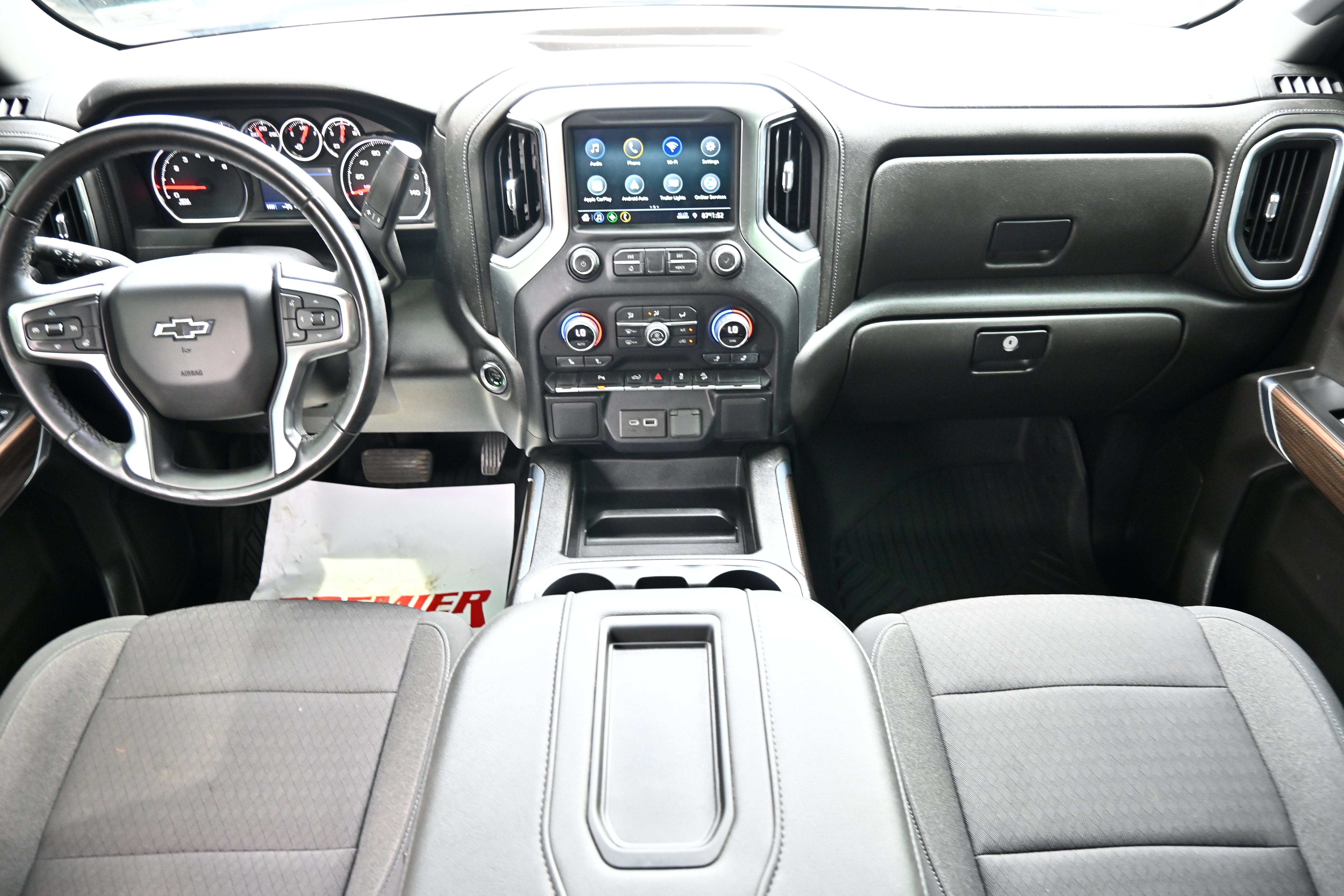 2022 Chevrolet Silverado 1500 LTD LT Trail Boss