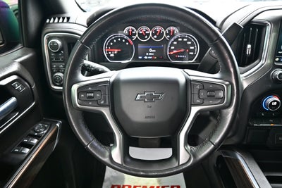 2022 Chevrolet Silverado 1500 LTD LT Trail Boss