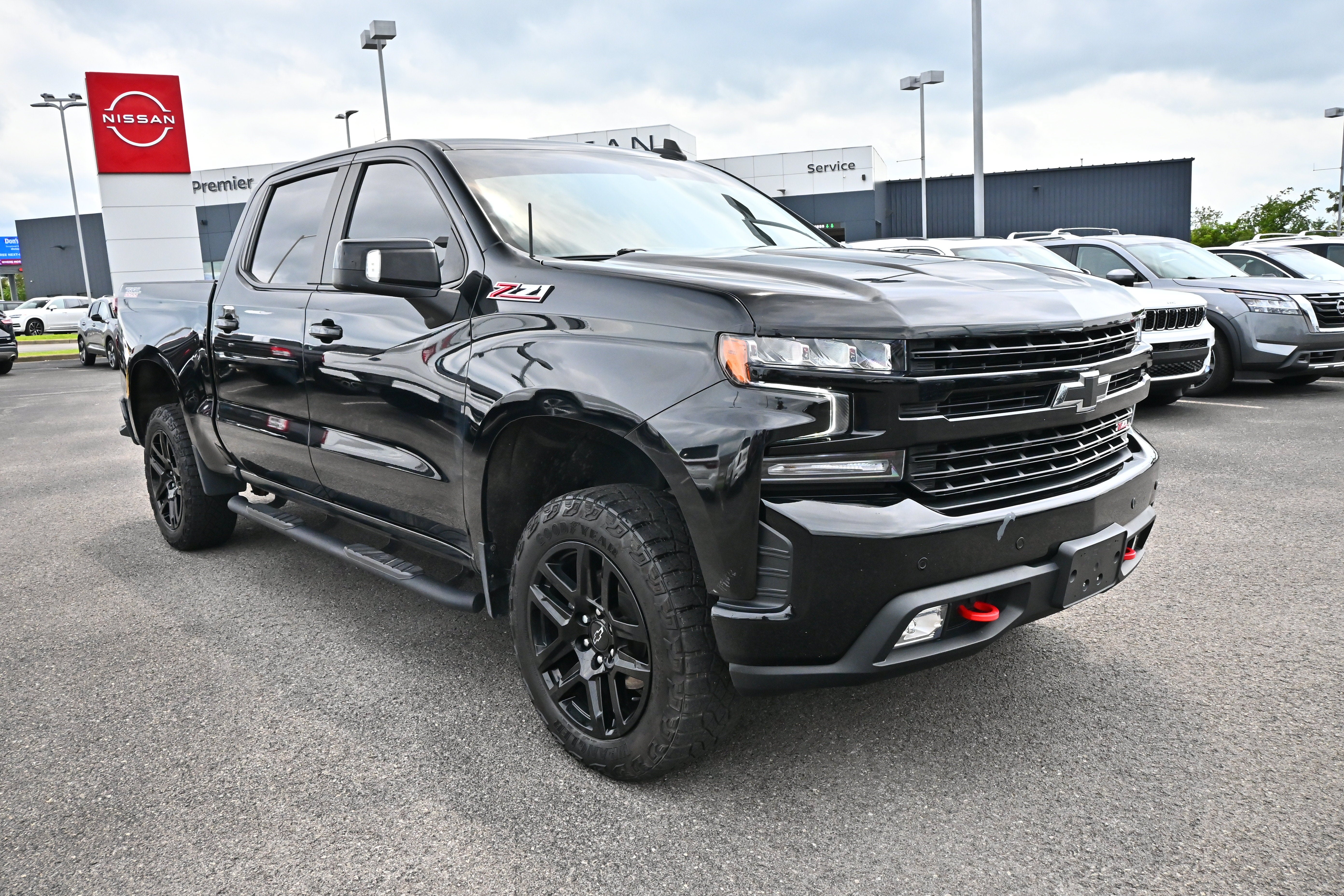2022 Chevrolet Silverado 1500 LTD LT Trail Boss