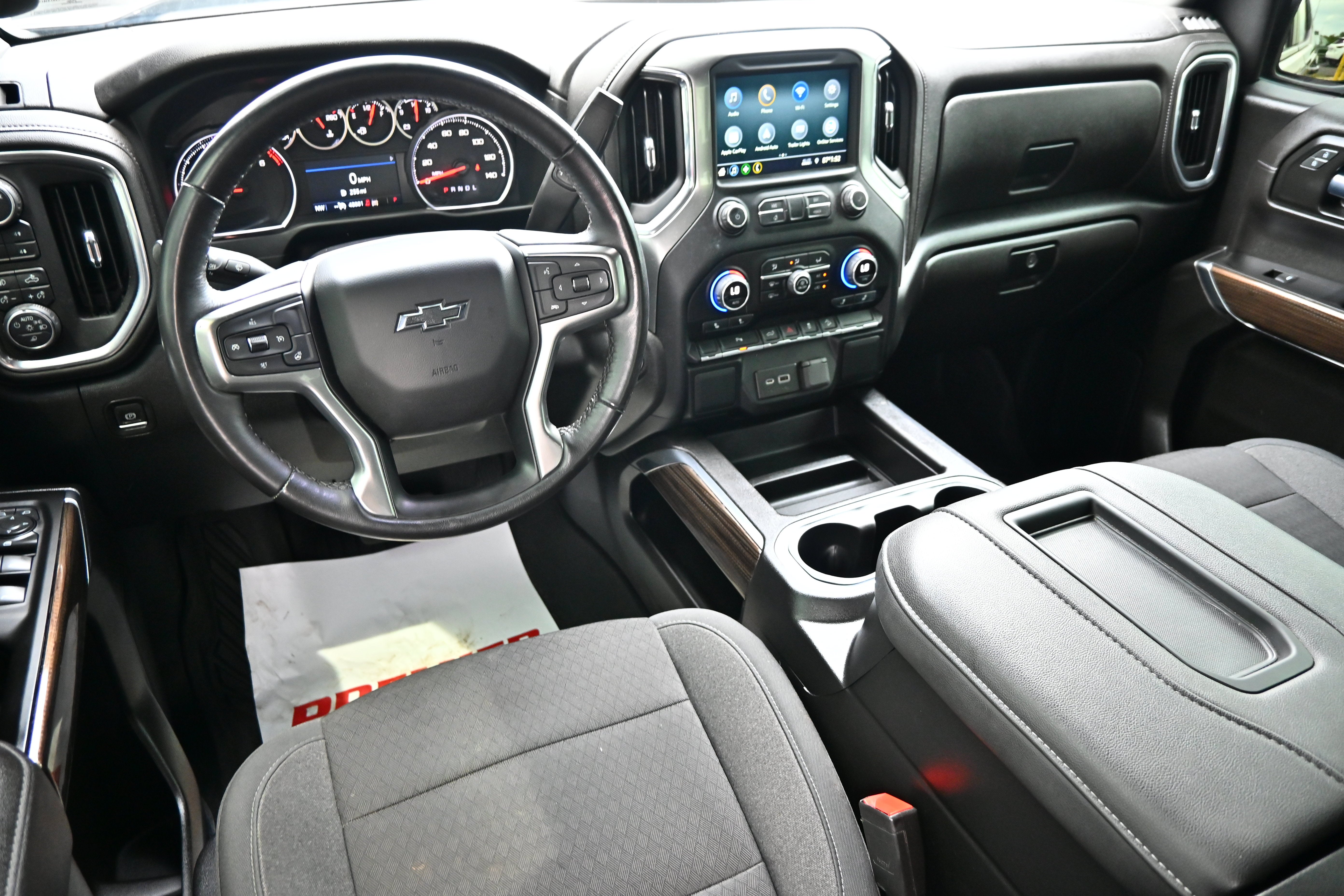 2022 Chevrolet Silverado 1500 LTD LT Trail Boss