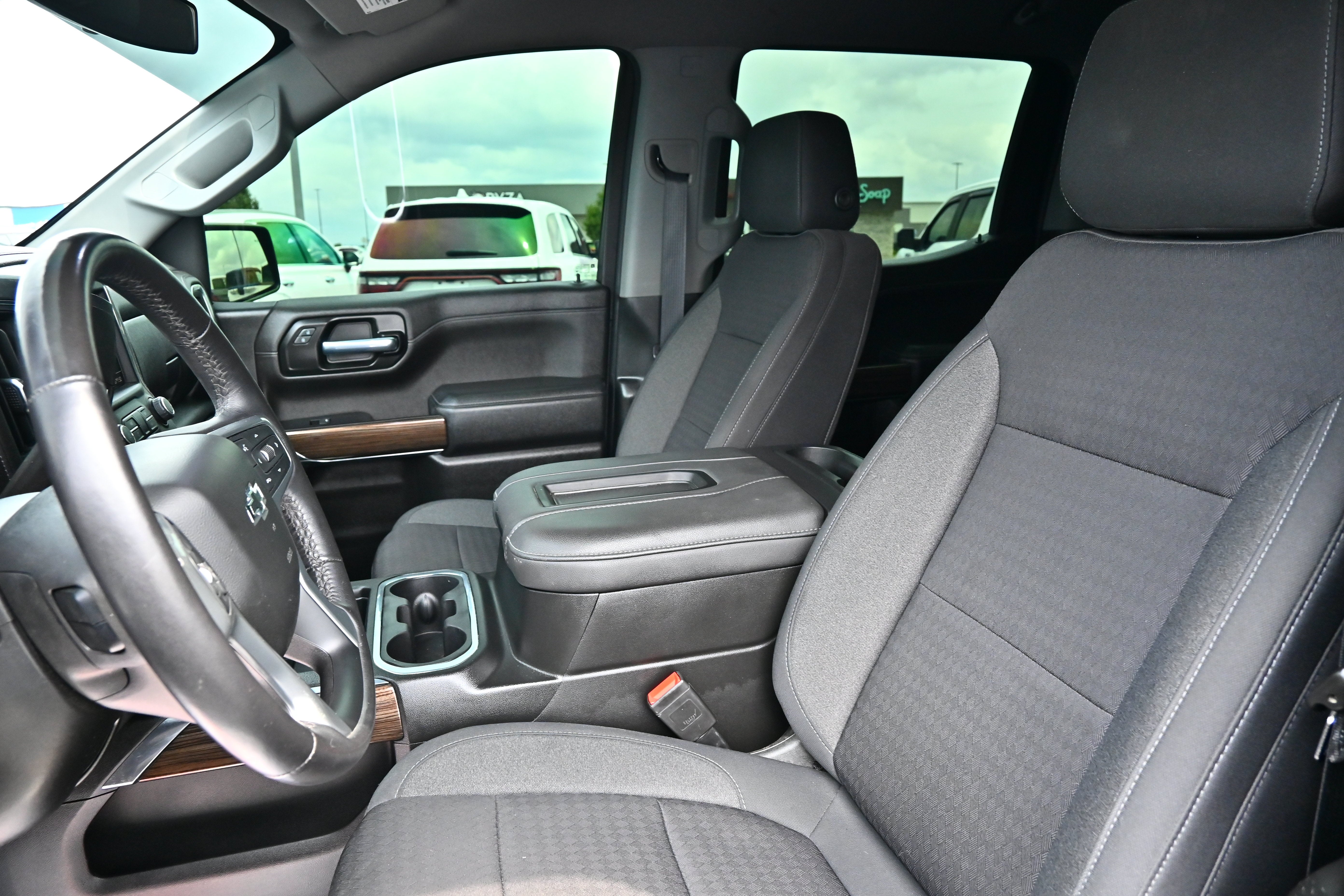 2022 Chevrolet Silverado 1500 LTD LT Trail Boss