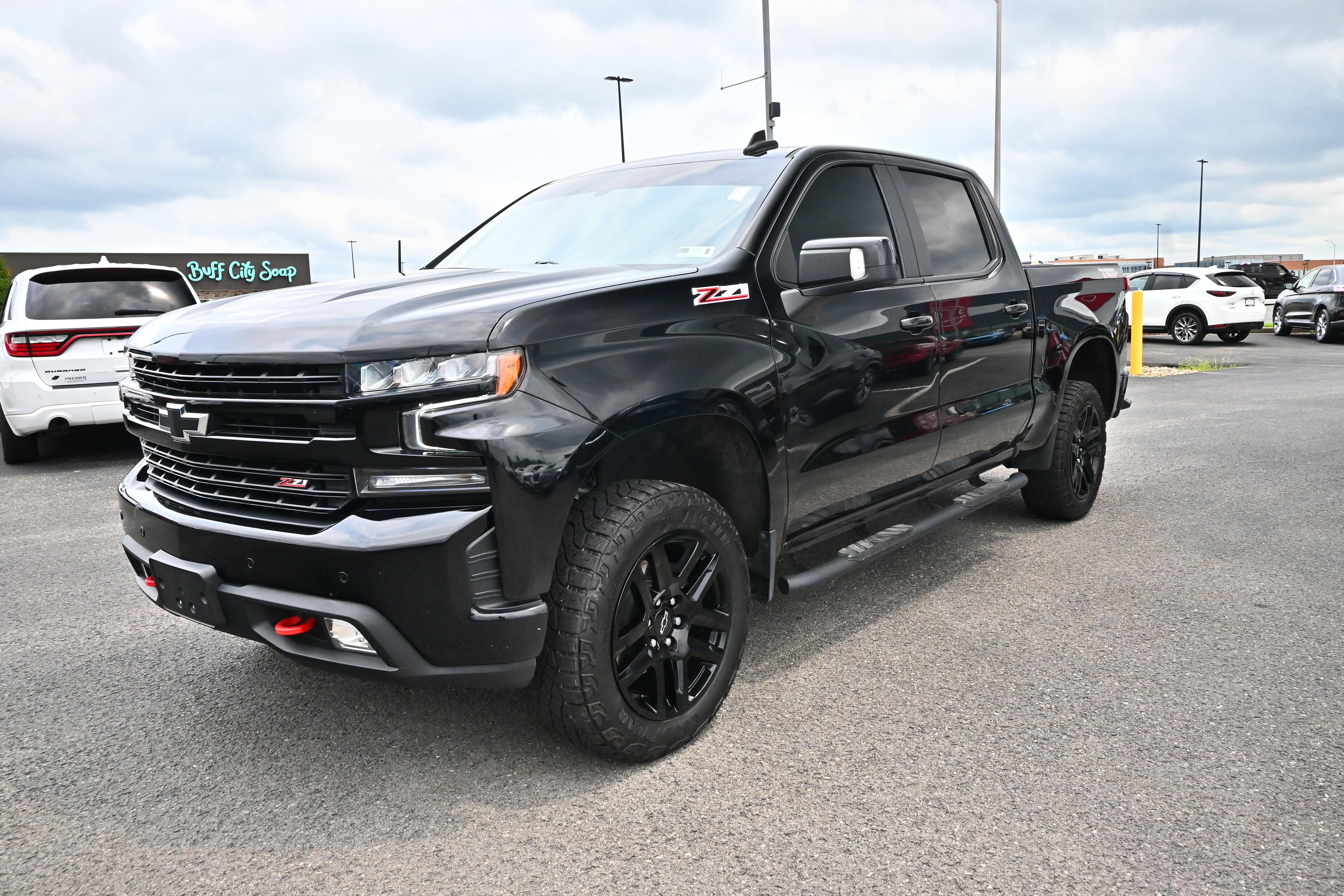 2022 Chevrolet Silverado 1500 LTD LT Trail Boss