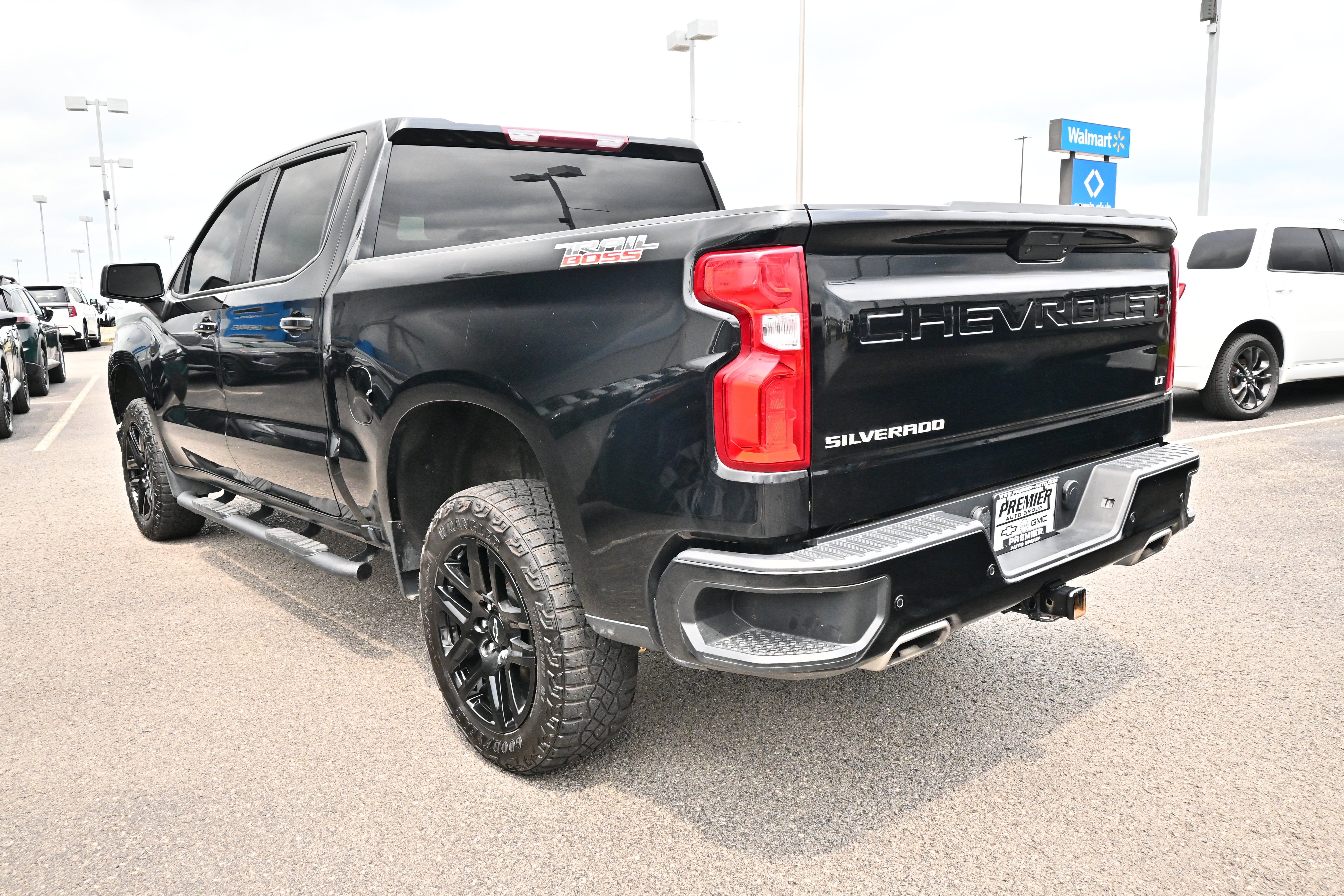 2022 Chevrolet Silverado 1500 LTD LT Trail Boss