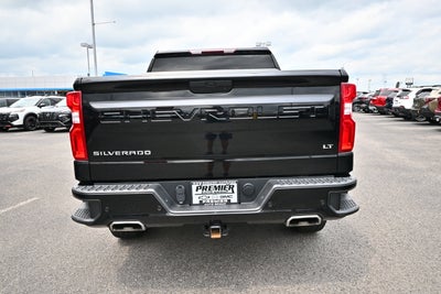 2022 Chevrolet Silverado 1500 LTD LT Trail Boss