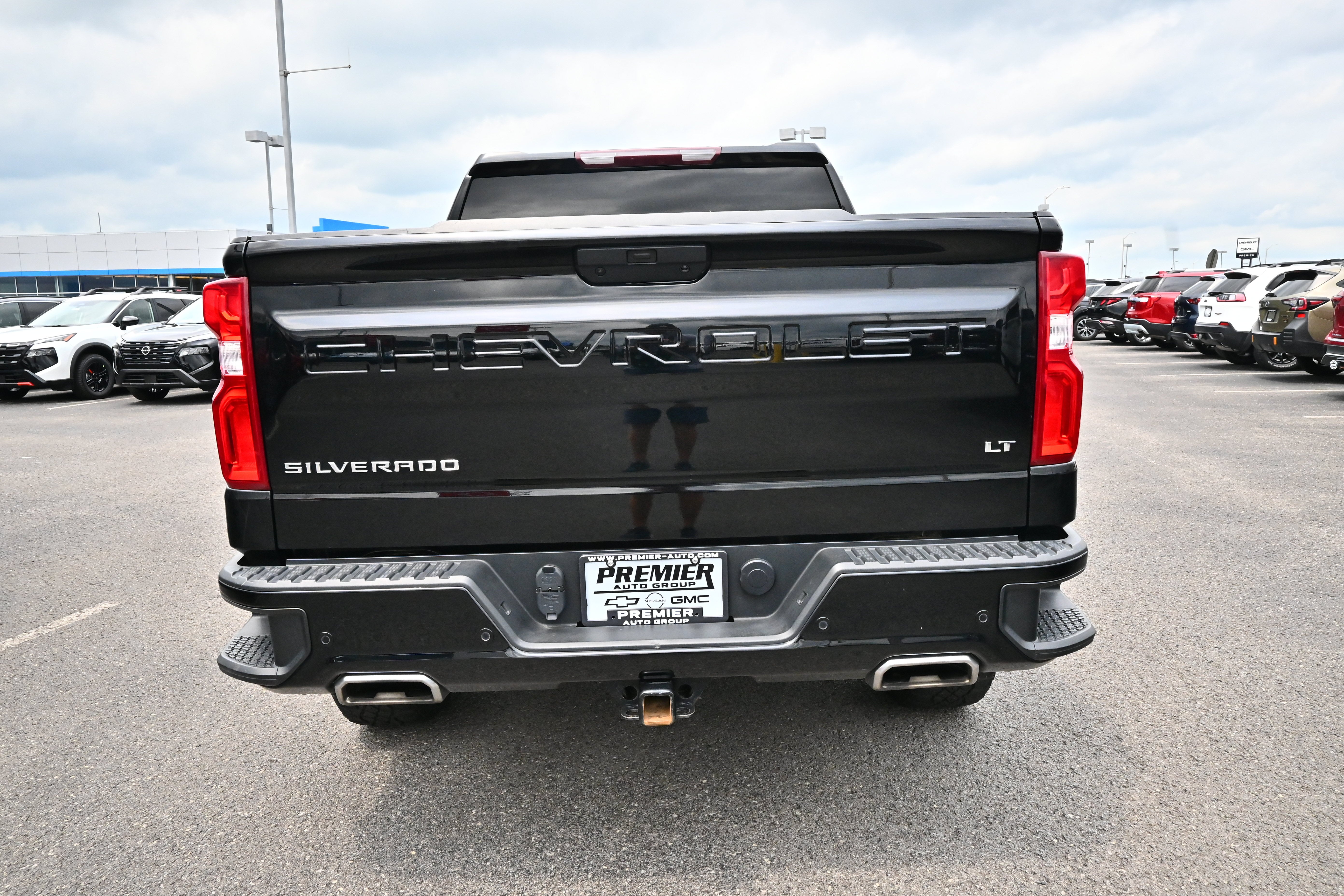 2022 Chevrolet Silverado 1500 LTD LT Trail Boss