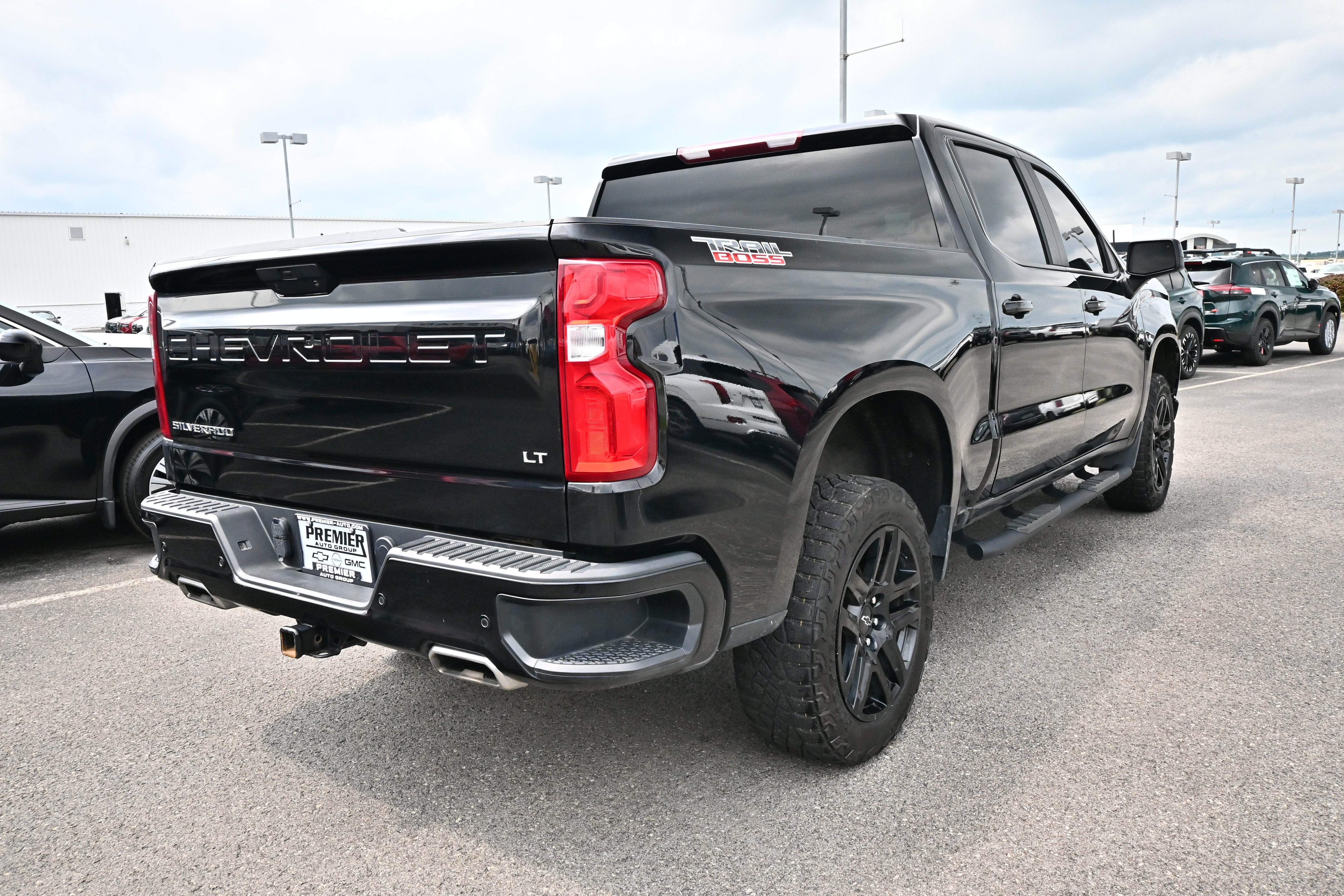 2022 Chevrolet Silverado 1500 LTD LT Trail Boss