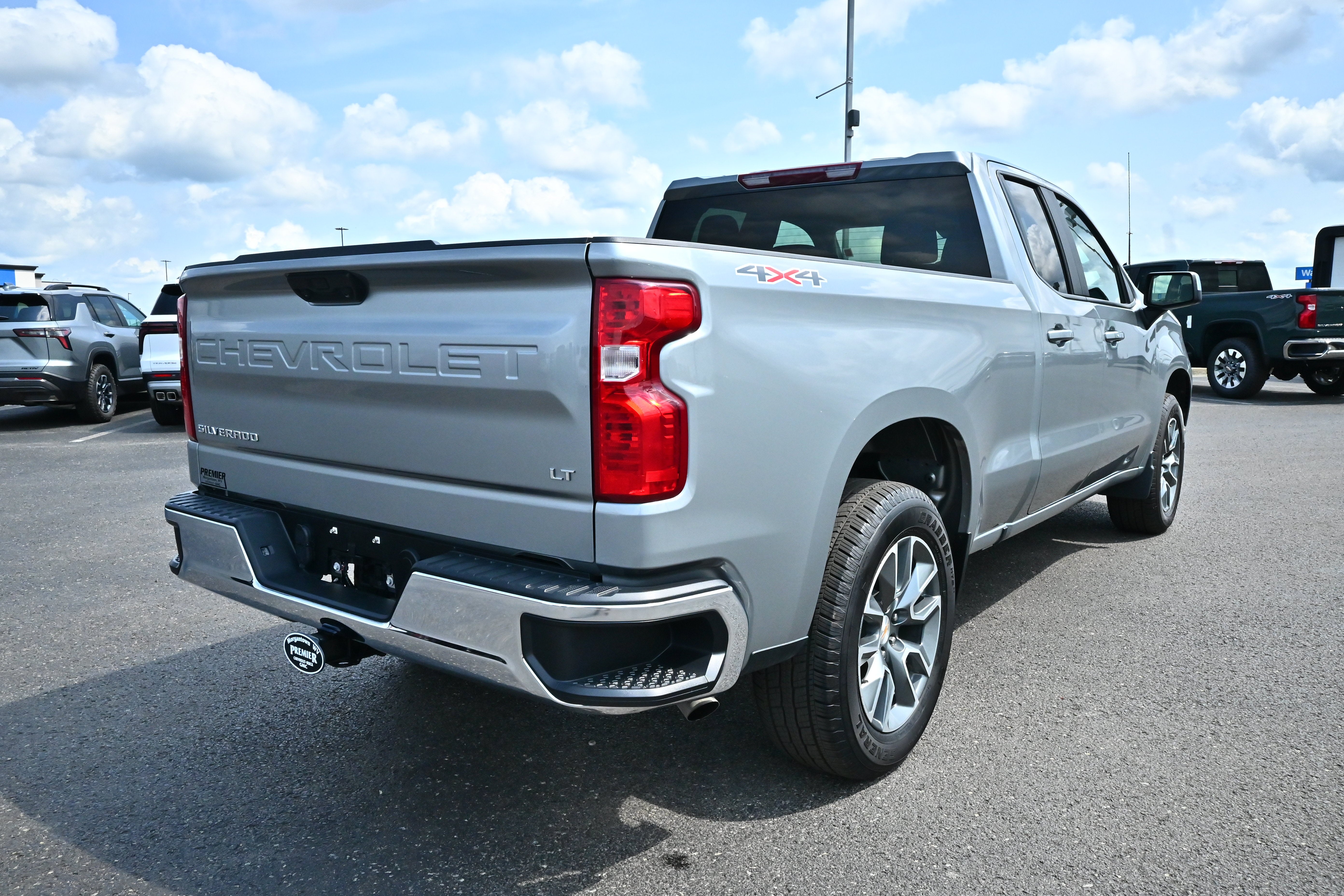 2026 Chevrolet Silverado 1500 LT (2FL)