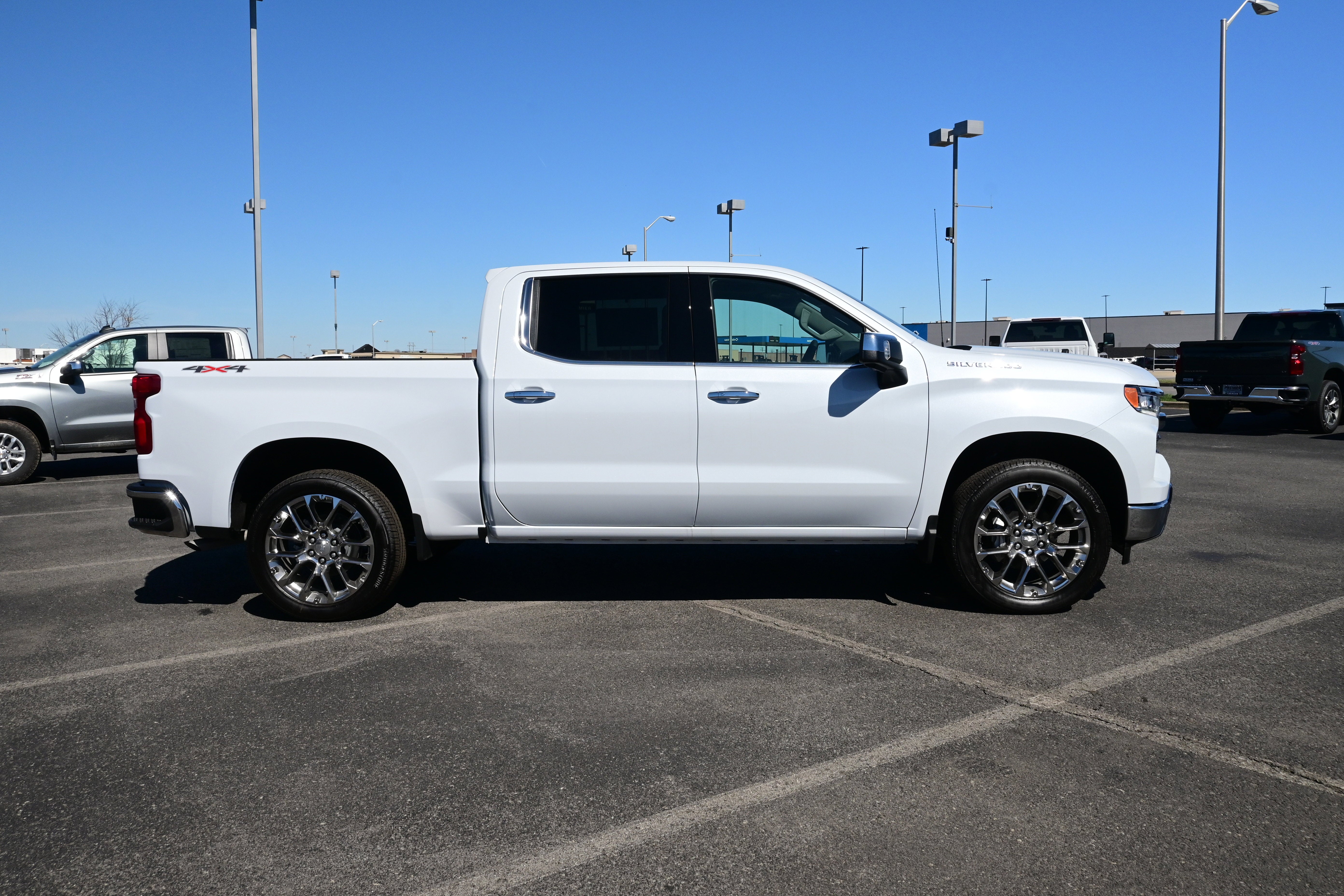 2026 Chevrolet Silverado 1500 LTZ