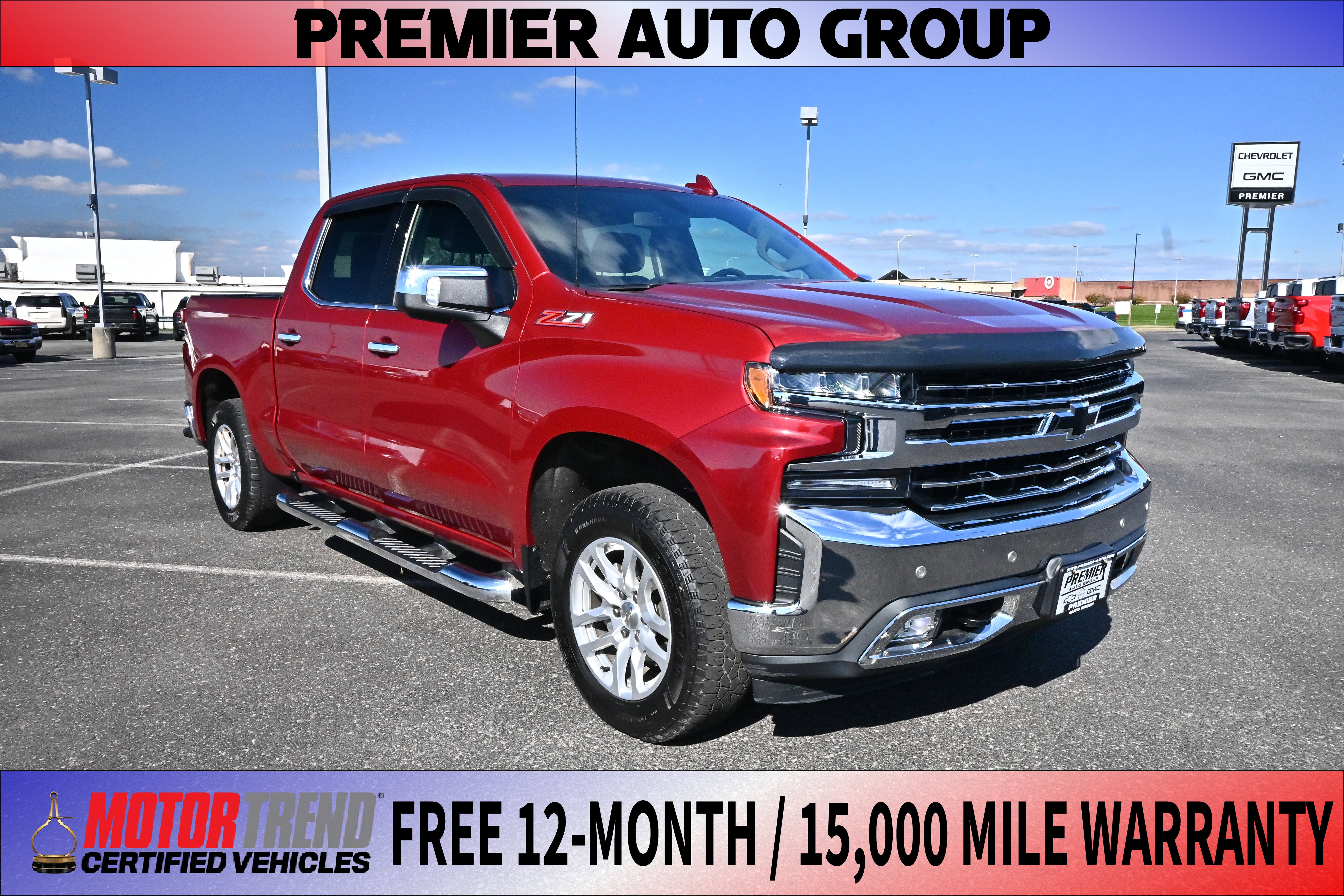 2020 Chevrolet Silverado 1500