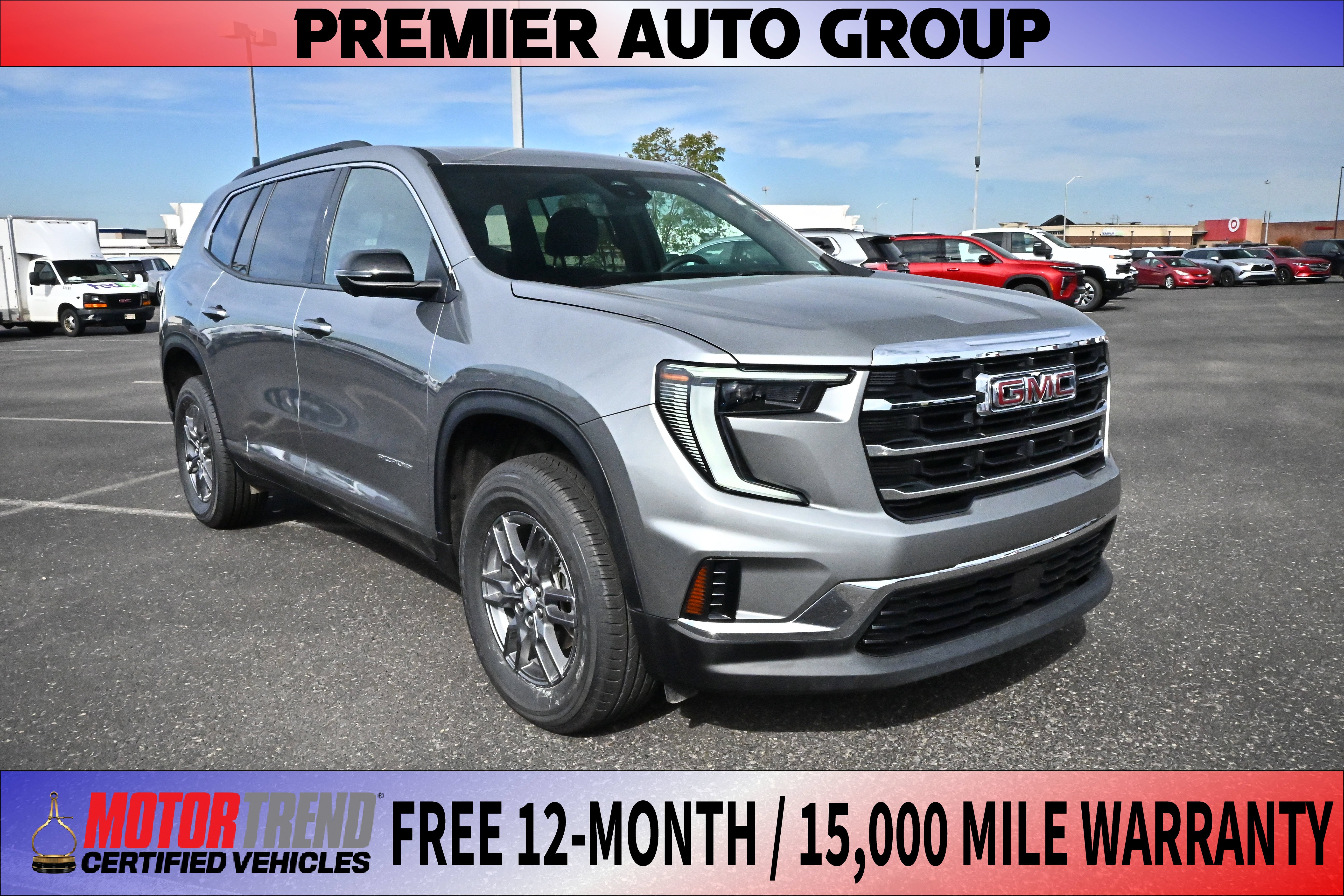 2026 GMC Acadia