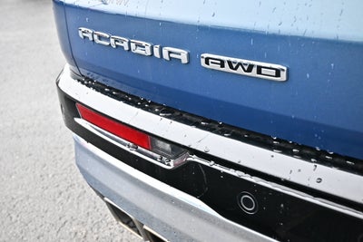 2025 GMC Acadia Denali