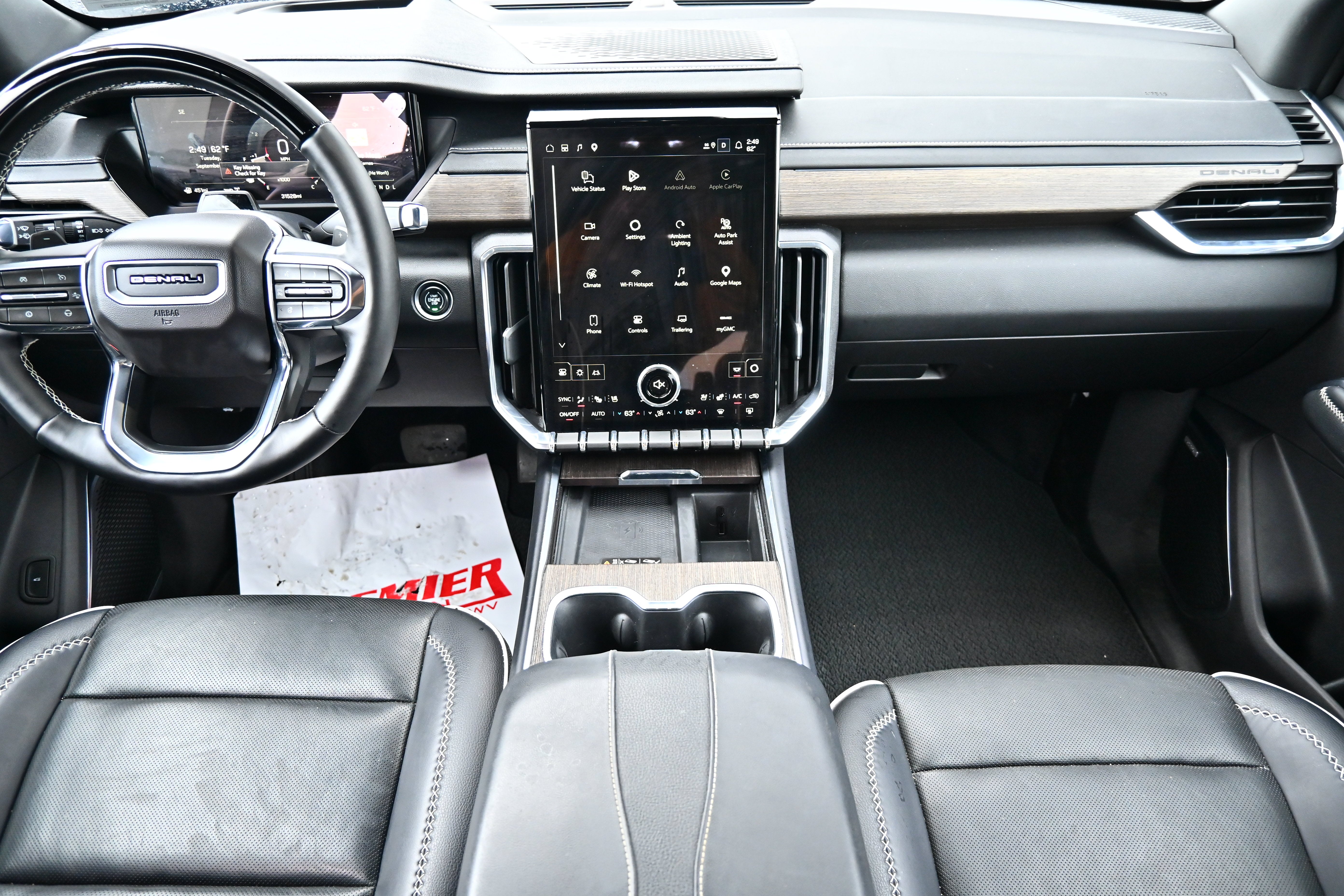 2025 GMC Acadia Denali