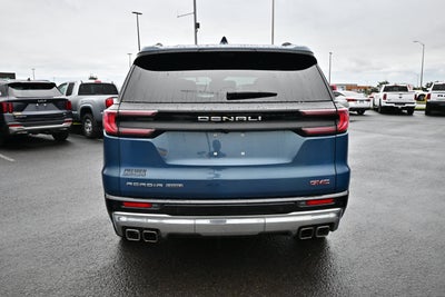 2025 GMC Acadia Denali