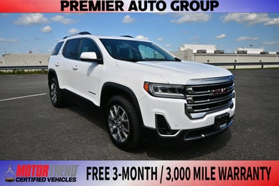 2021 GMC Acadia SLT