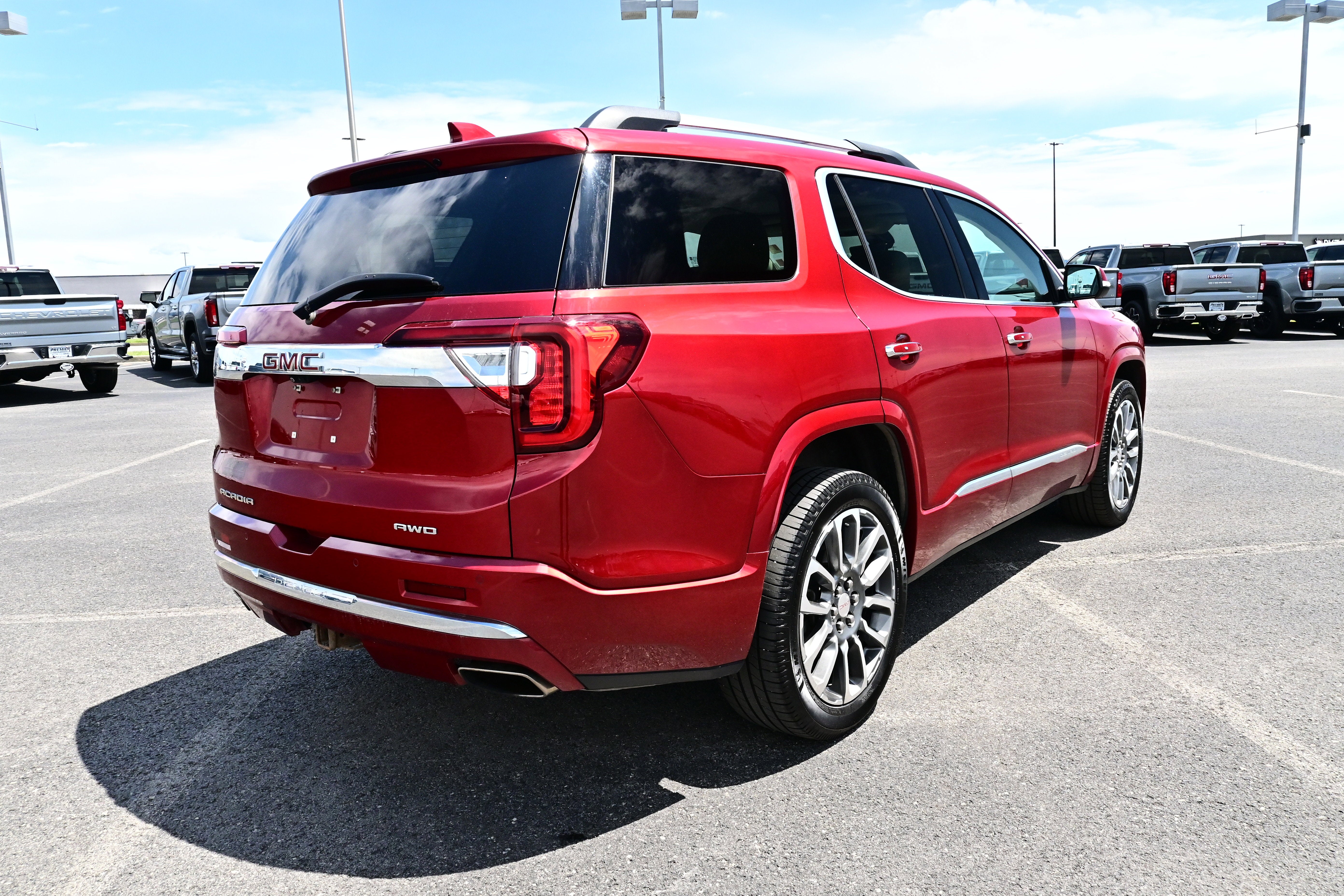 2021 GMC Acadia Denali
