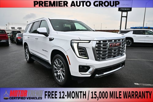 2025 GMC Yukon Denali