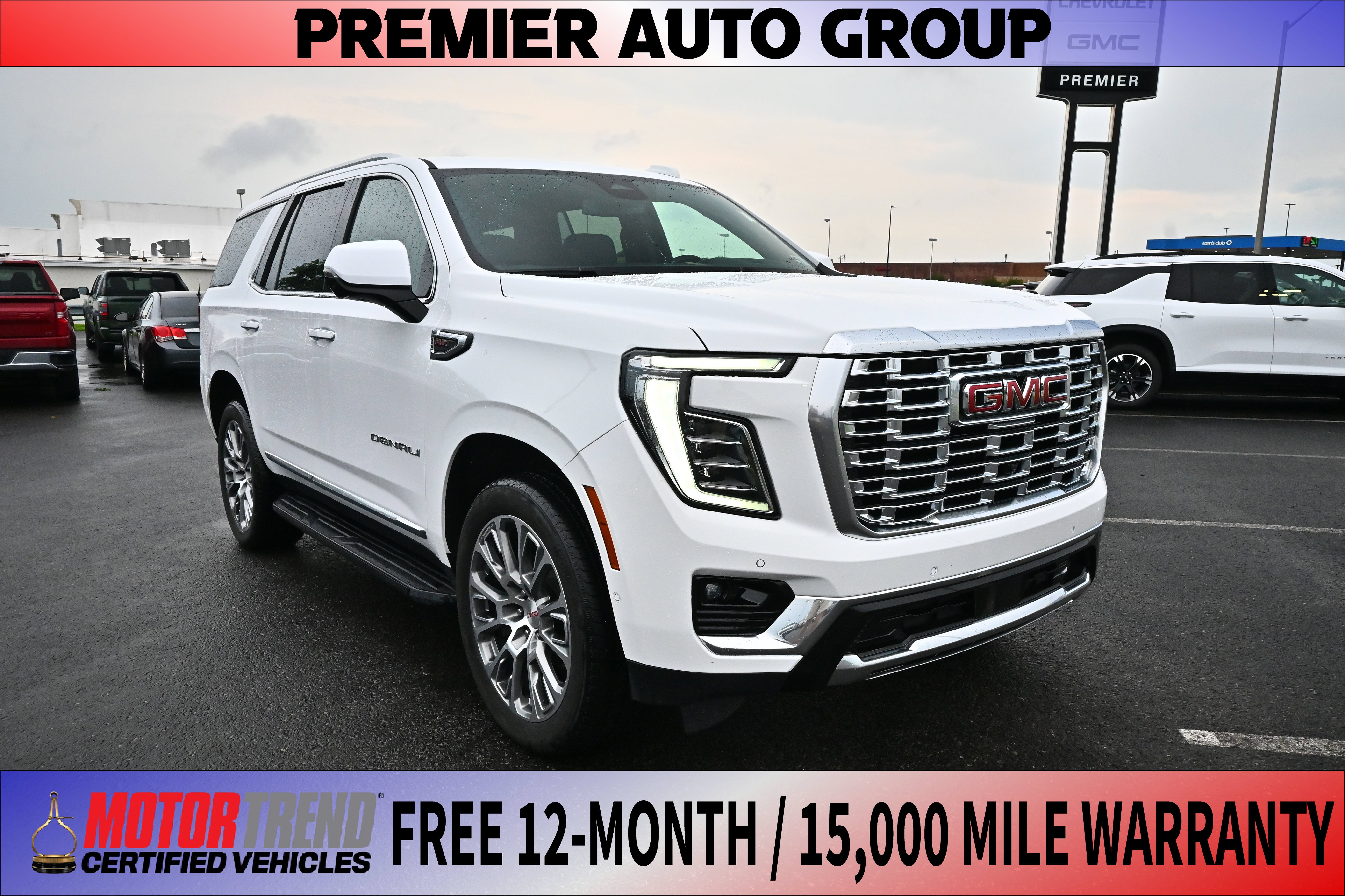 2025 GMC Yukon Denali