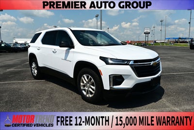 2023 Chevrolet Traverse LS