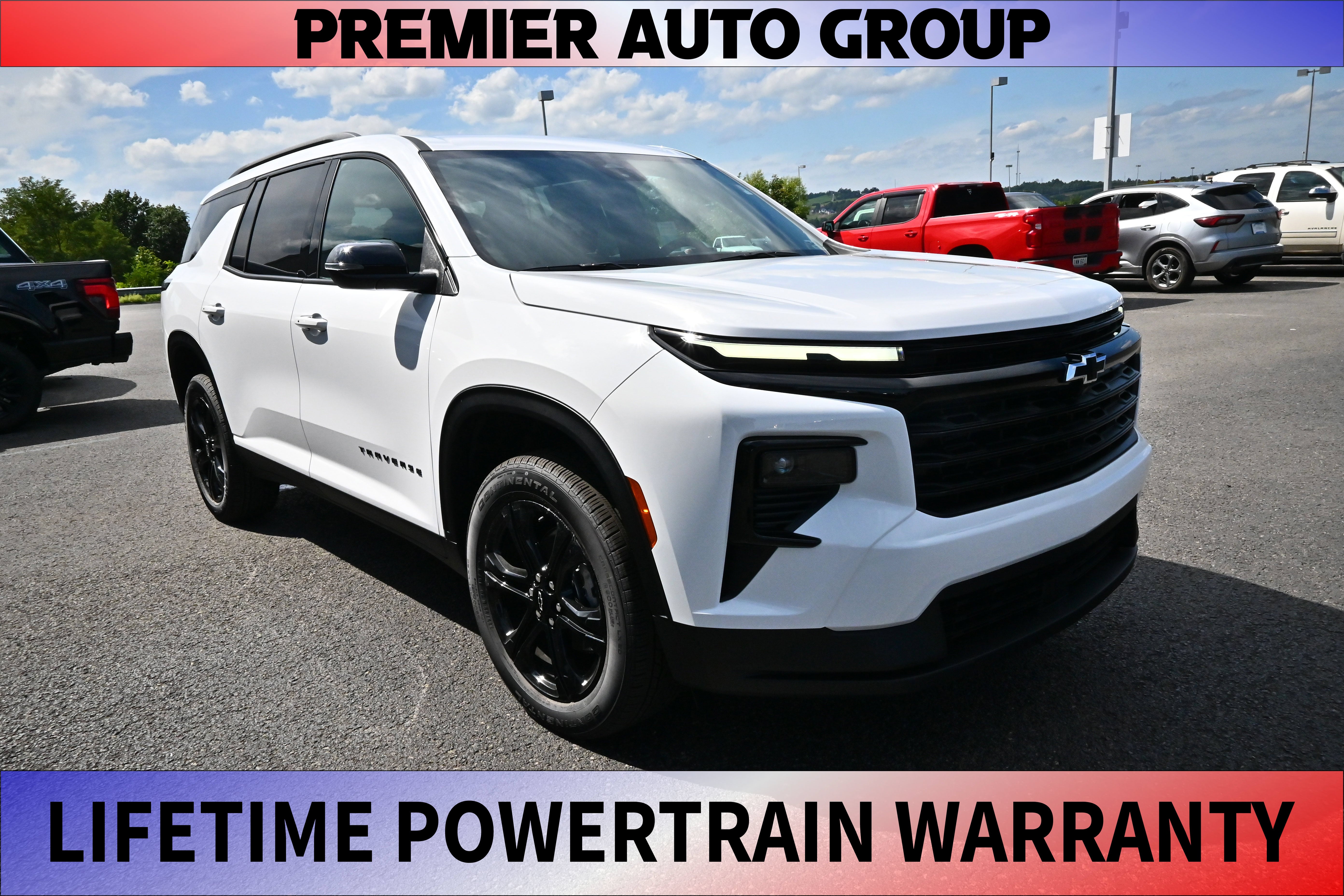2027 Chevrolet Traverse LT