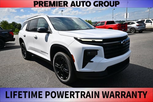 2027 Chevrolet Traverse LT