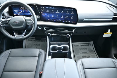 2027 Chevrolet Traverse LT
