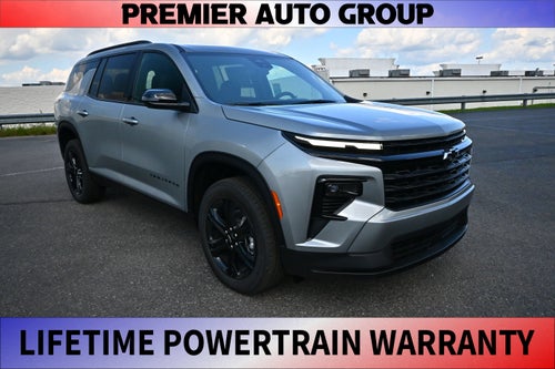2027 Chevrolet Traverse LT