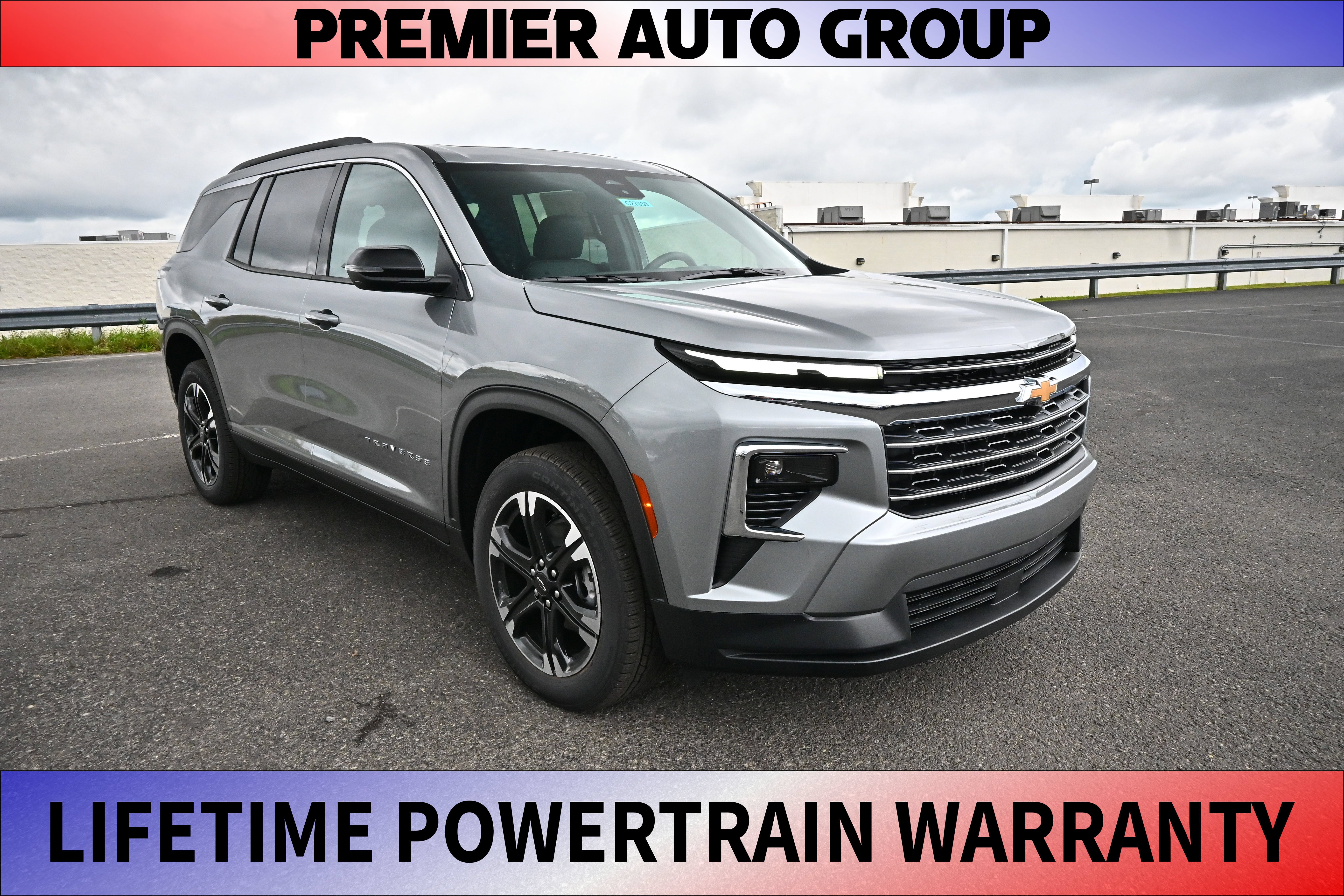 2027 Chevrolet Traverse LT