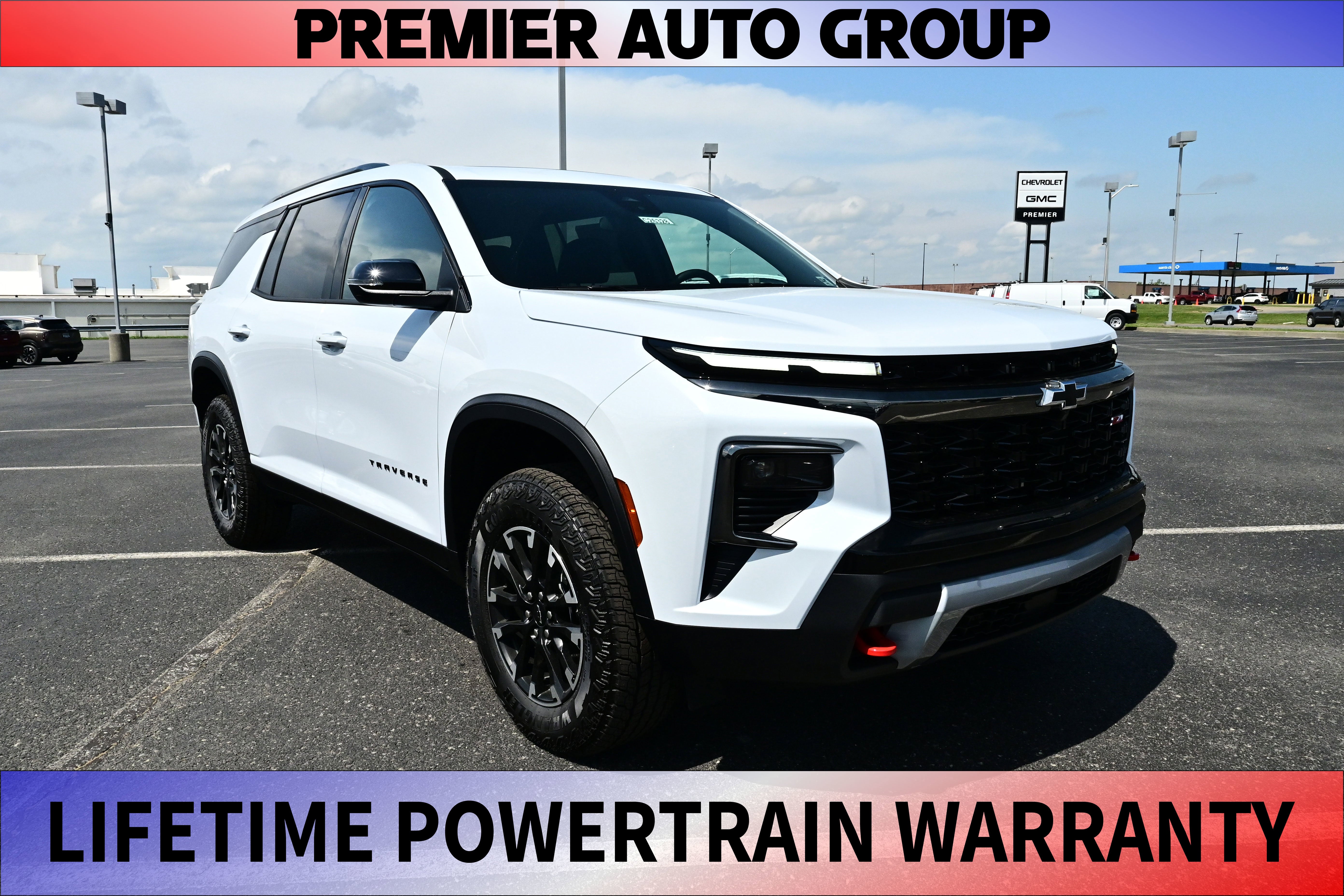 2026 Chevrolet Traverse Z71