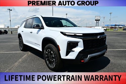 2026 Chevrolet Traverse Z71