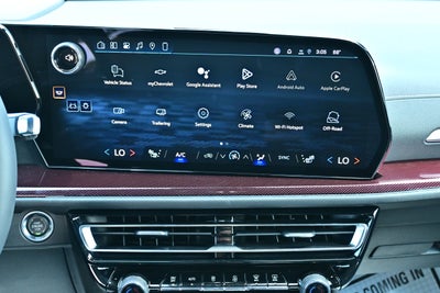 2026 Chevrolet Traverse Z71