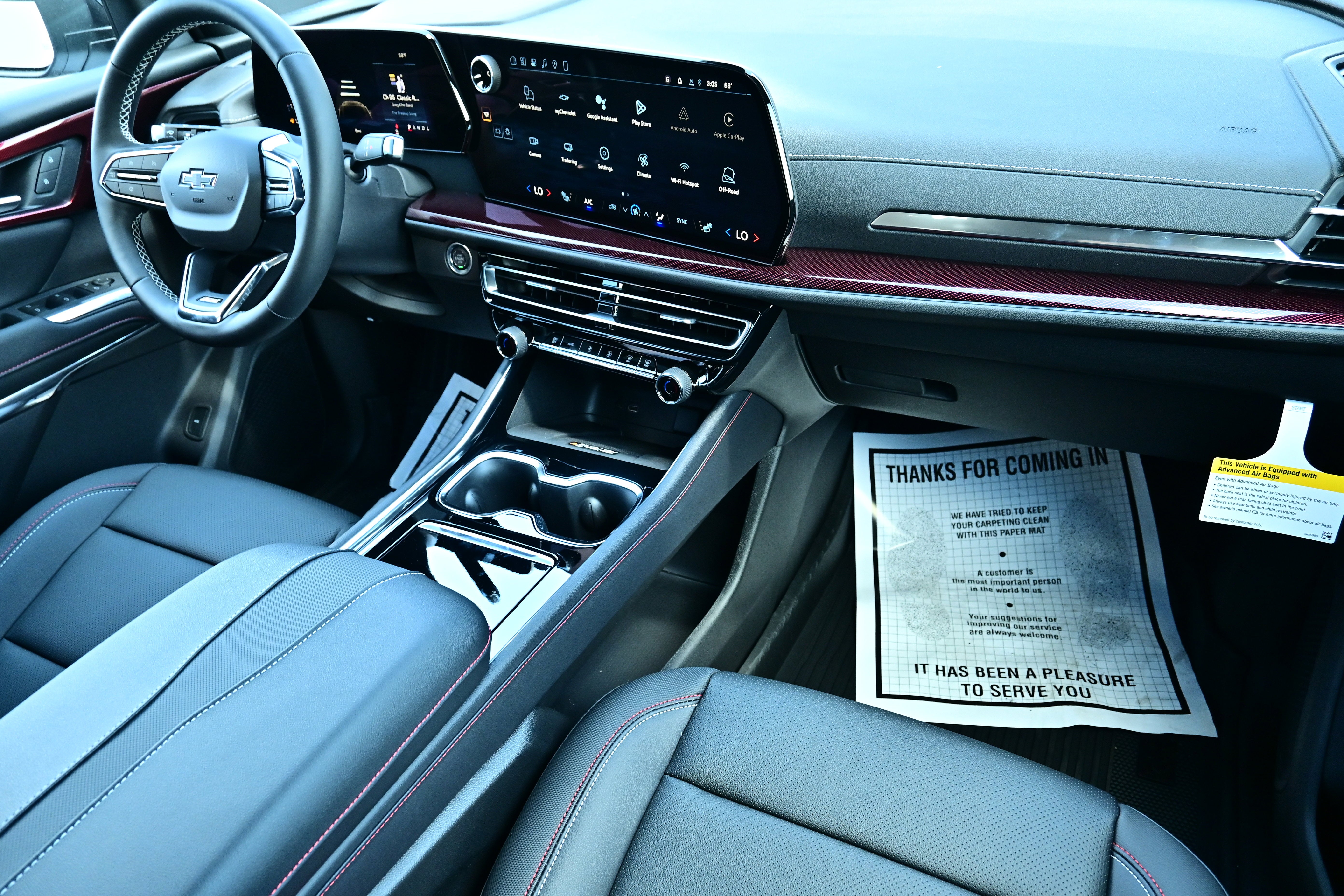 2026 Chevrolet Traverse Z71