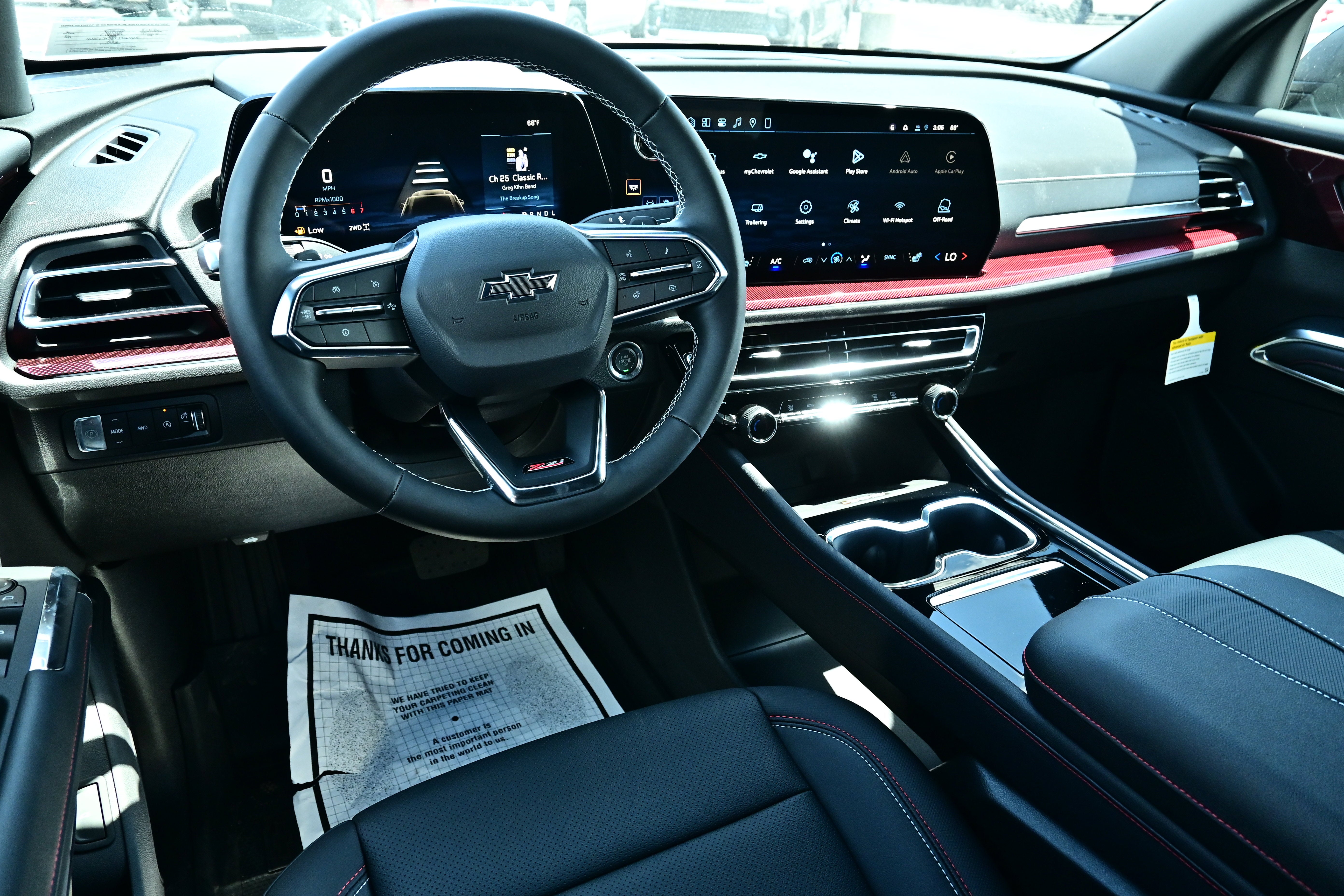2026 Chevrolet Traverse Z71