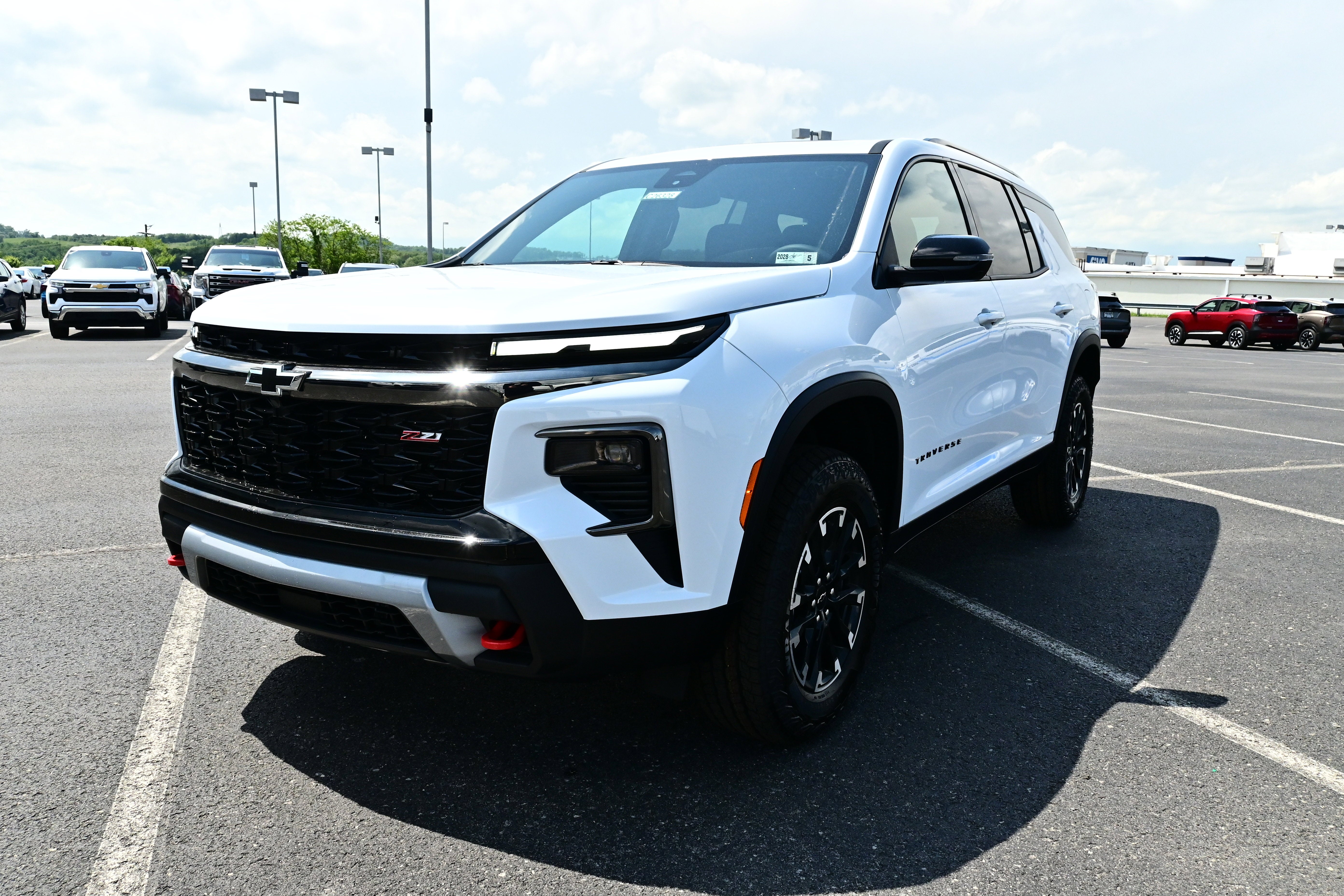 2026 Chevrolet Traverse Z71