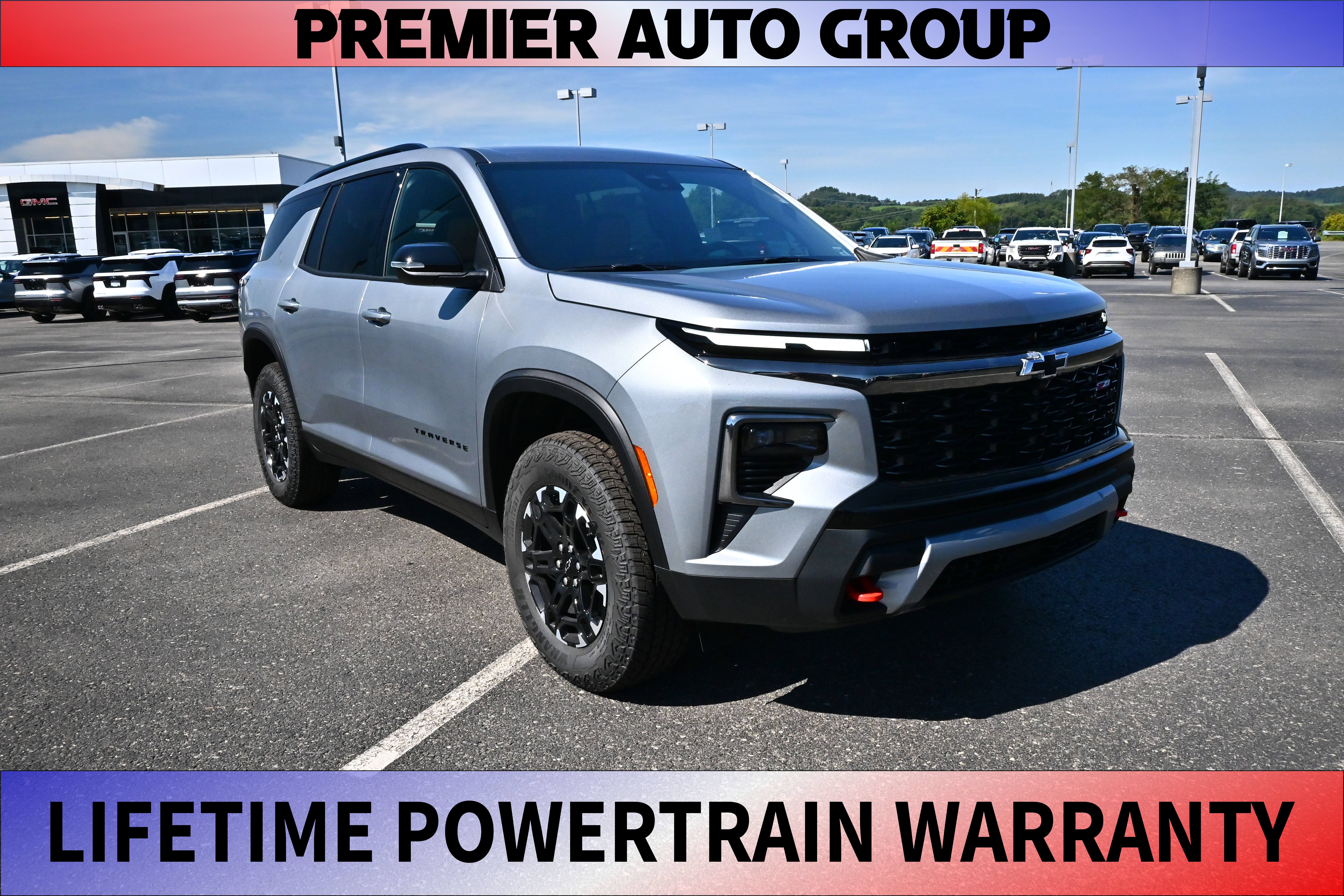 2027 Chevrolet Traverse Z71